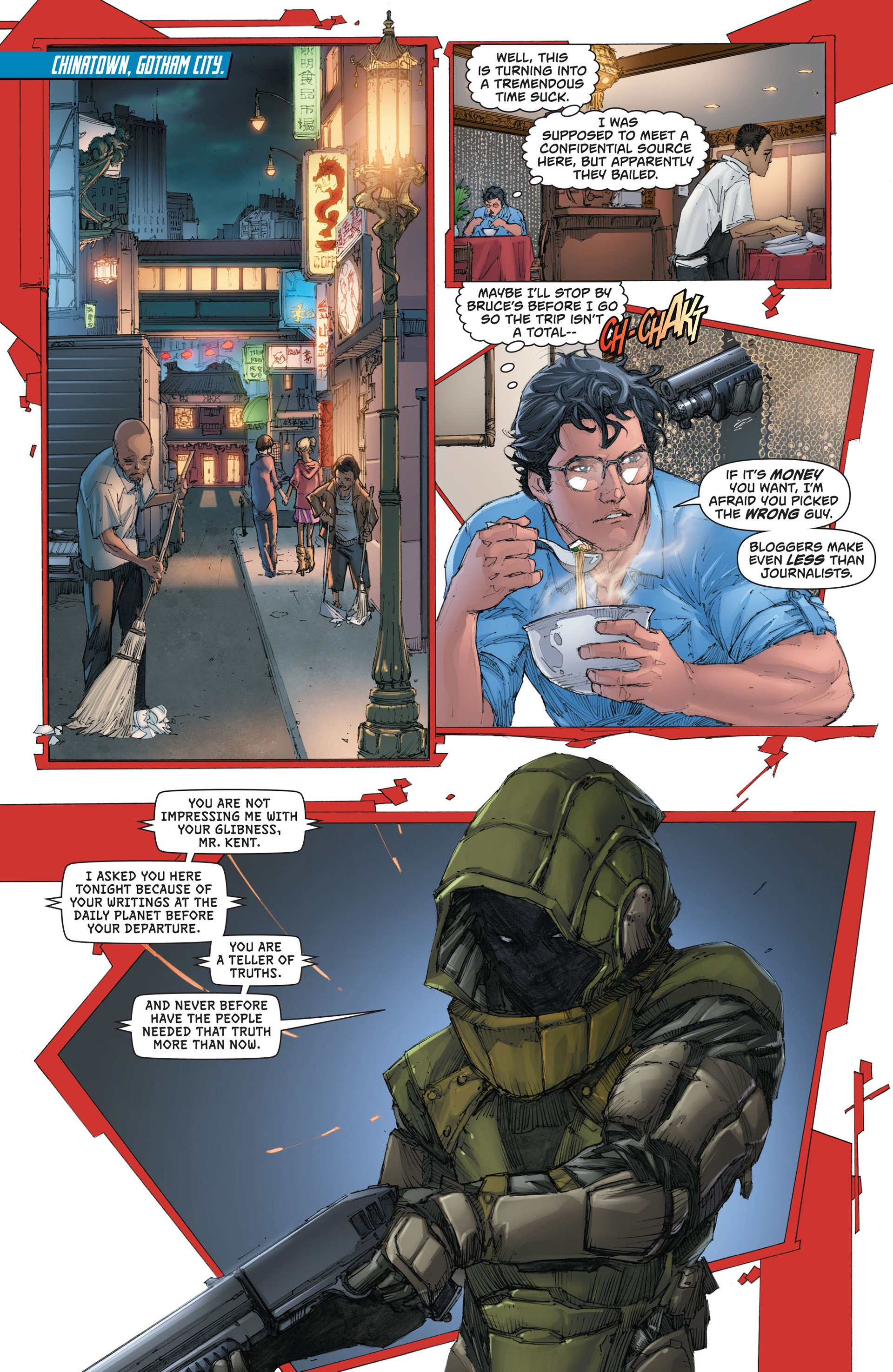 Read online Superman (2011) comic -  Issue #21 - 5