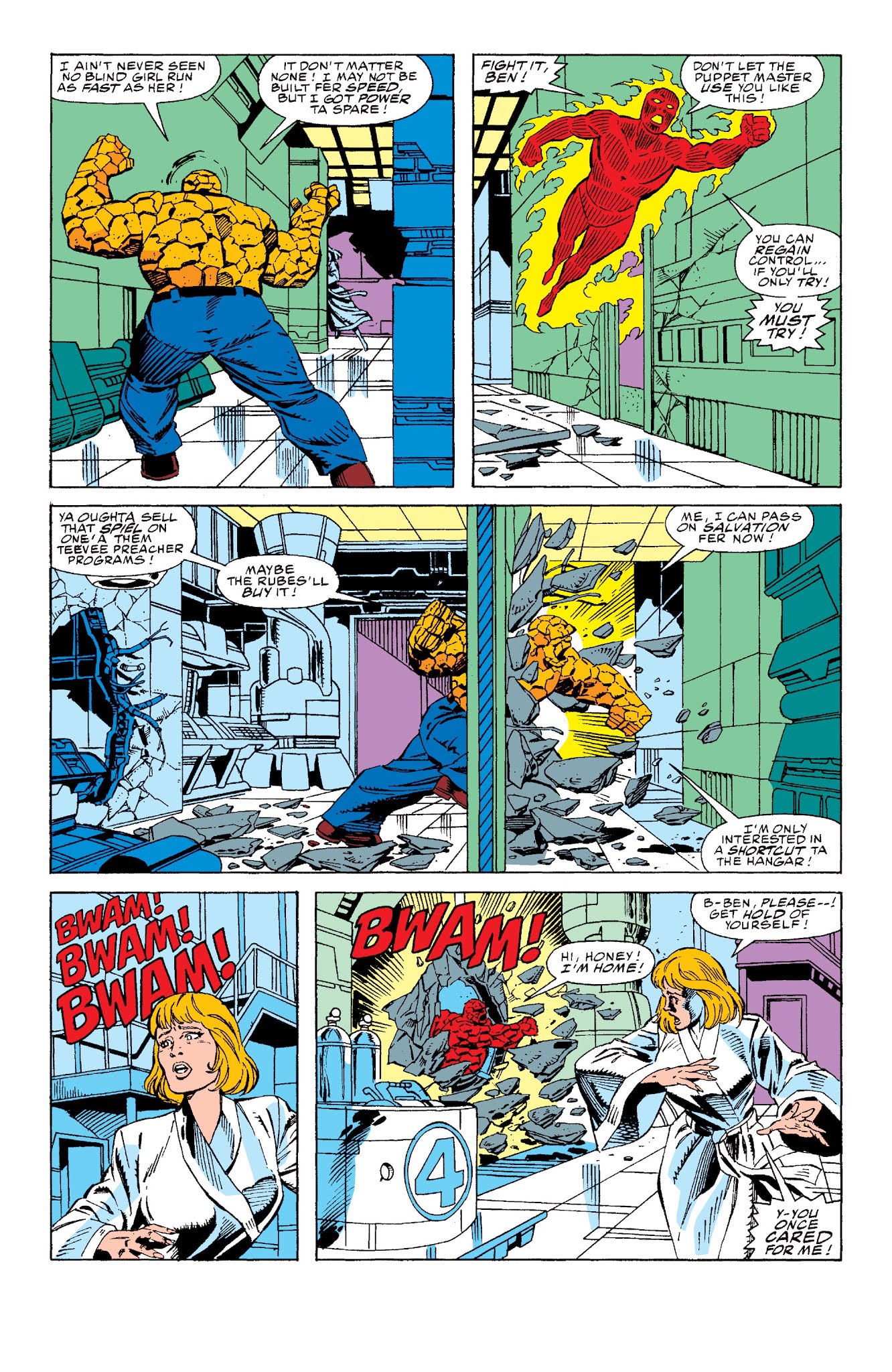 Read online Fantastic Four Epic Collection comic -  Issue # The New Fantastic Four (Part 4) - 32