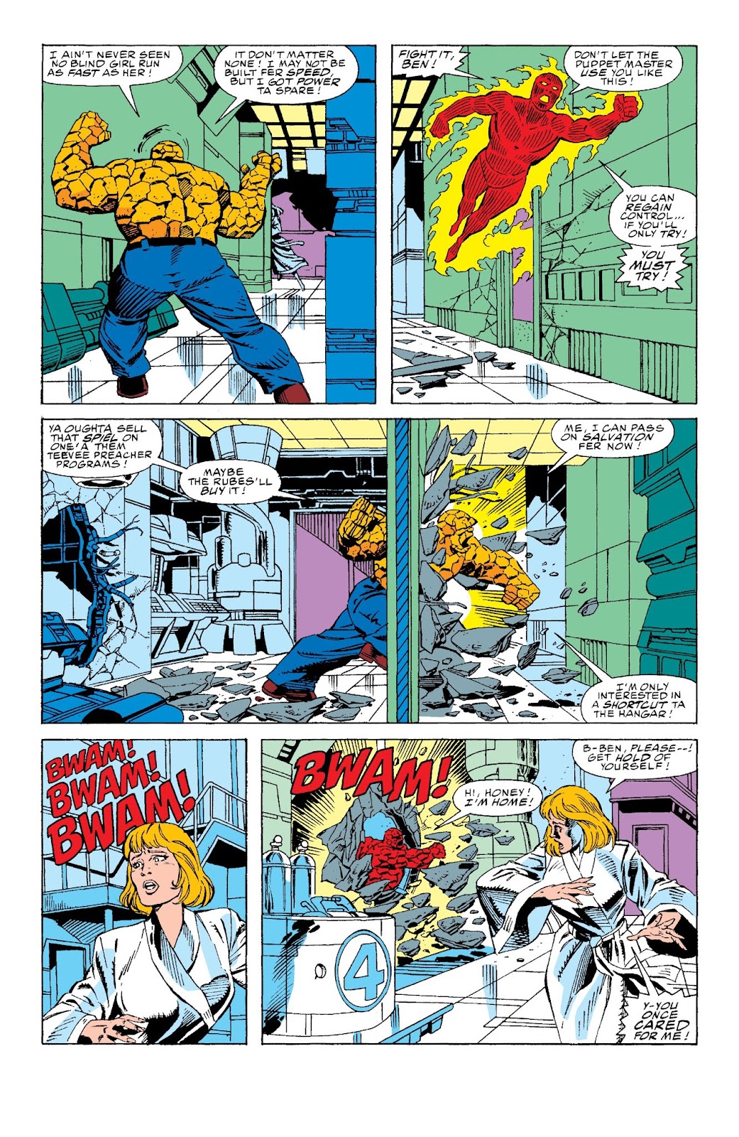 Fantastic Four Epic Collection issue The New Fantastic Four (Part 4) - Page 32