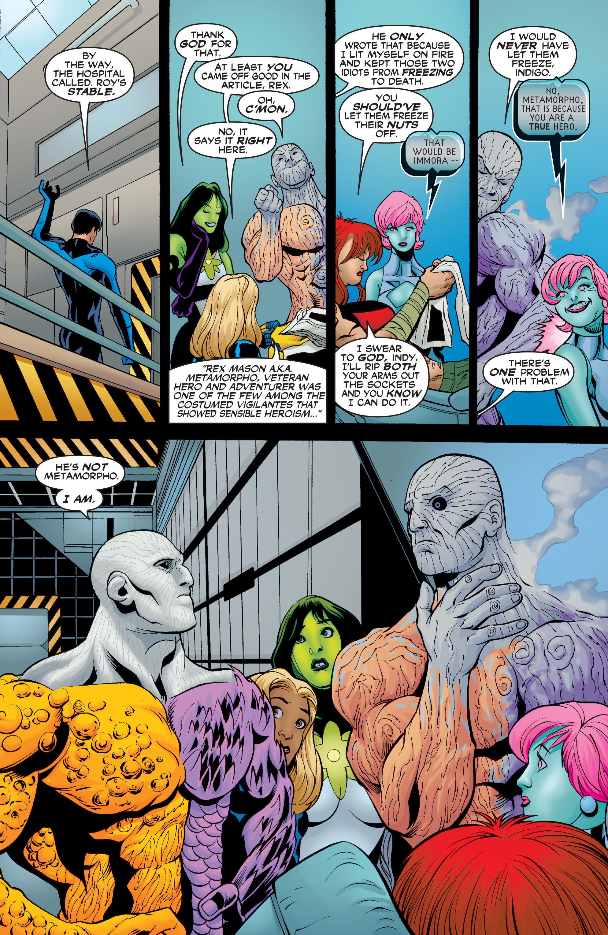 Read online The Outsiders by Judd Winick comic -  Issue # TPB (Part 3) - 67