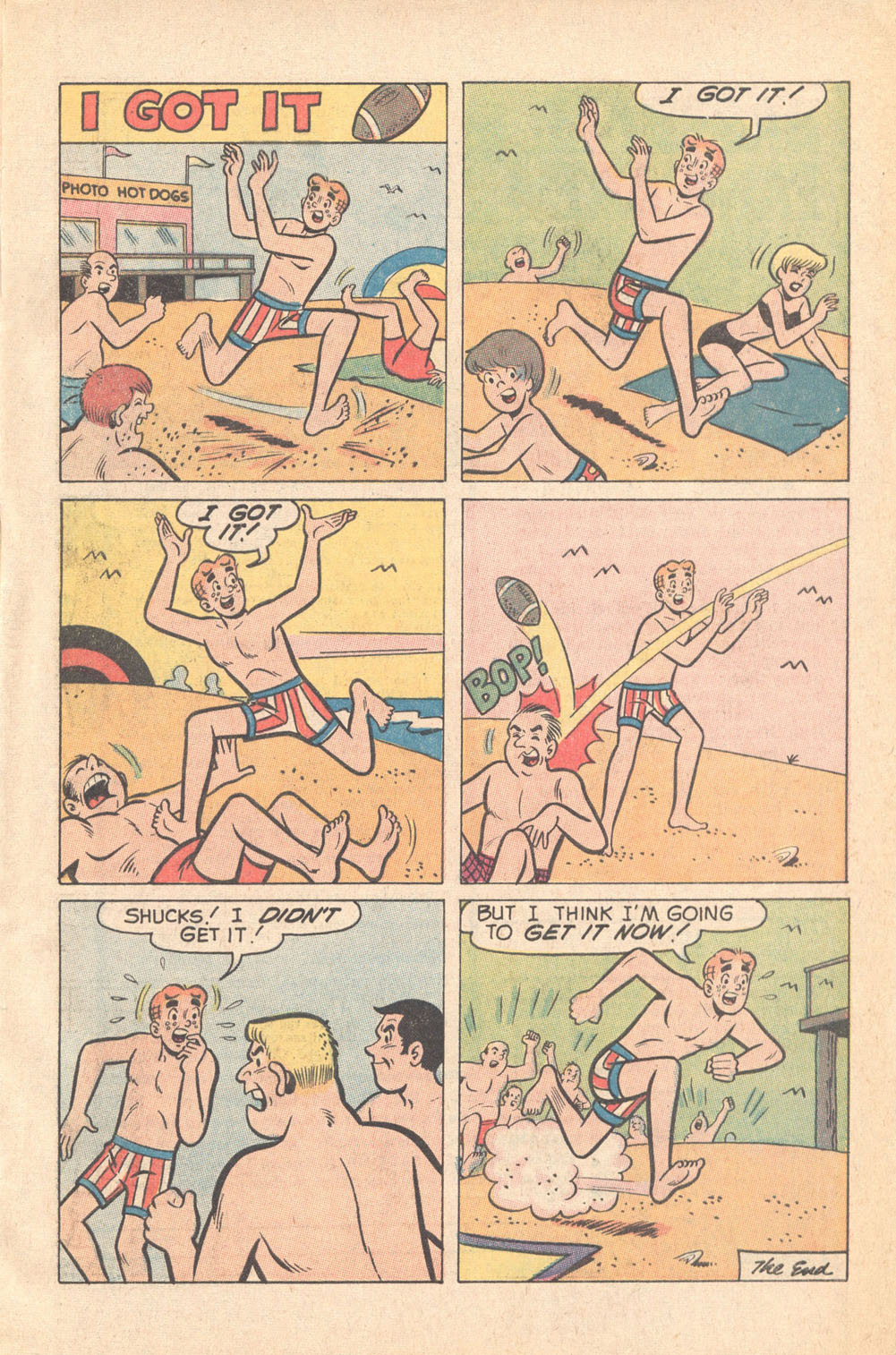 Read online Archie's TV Laugh-Out comic -  Issue #4 - 65