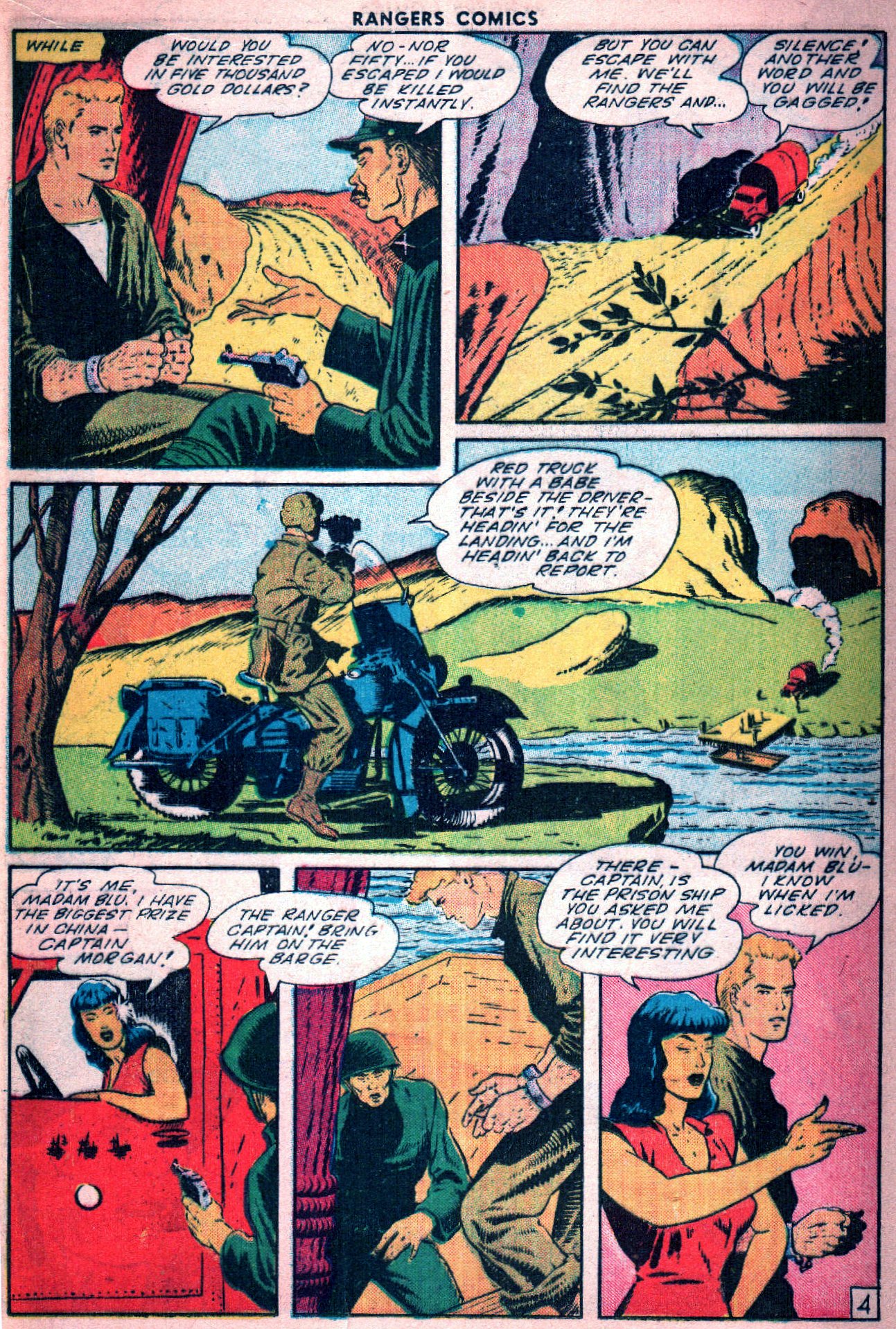 Read online Rangers Comics comic -  Issue #21 - 15