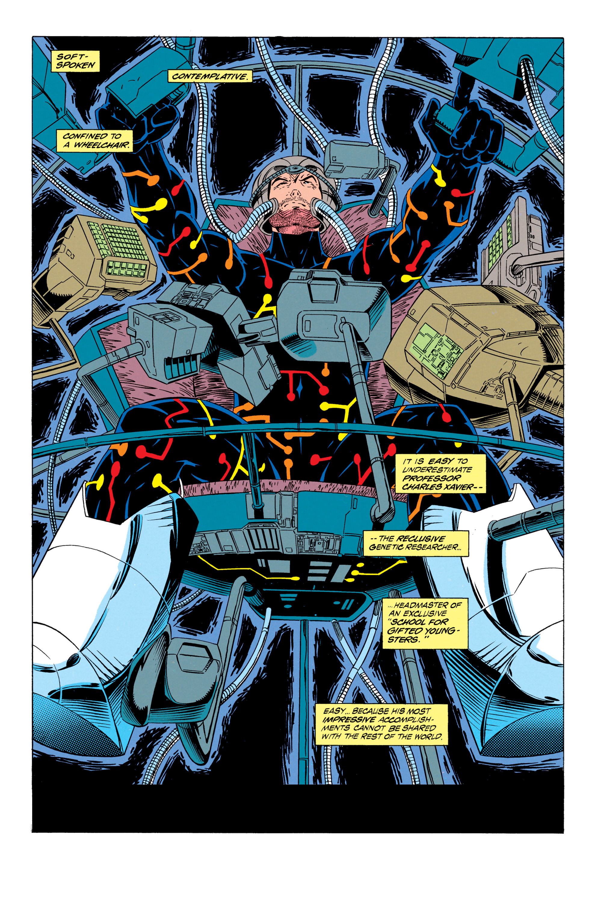 Read online X-Men Milestones: Fatal Attractions comic -  Issue # TPB (Part 1) - 5