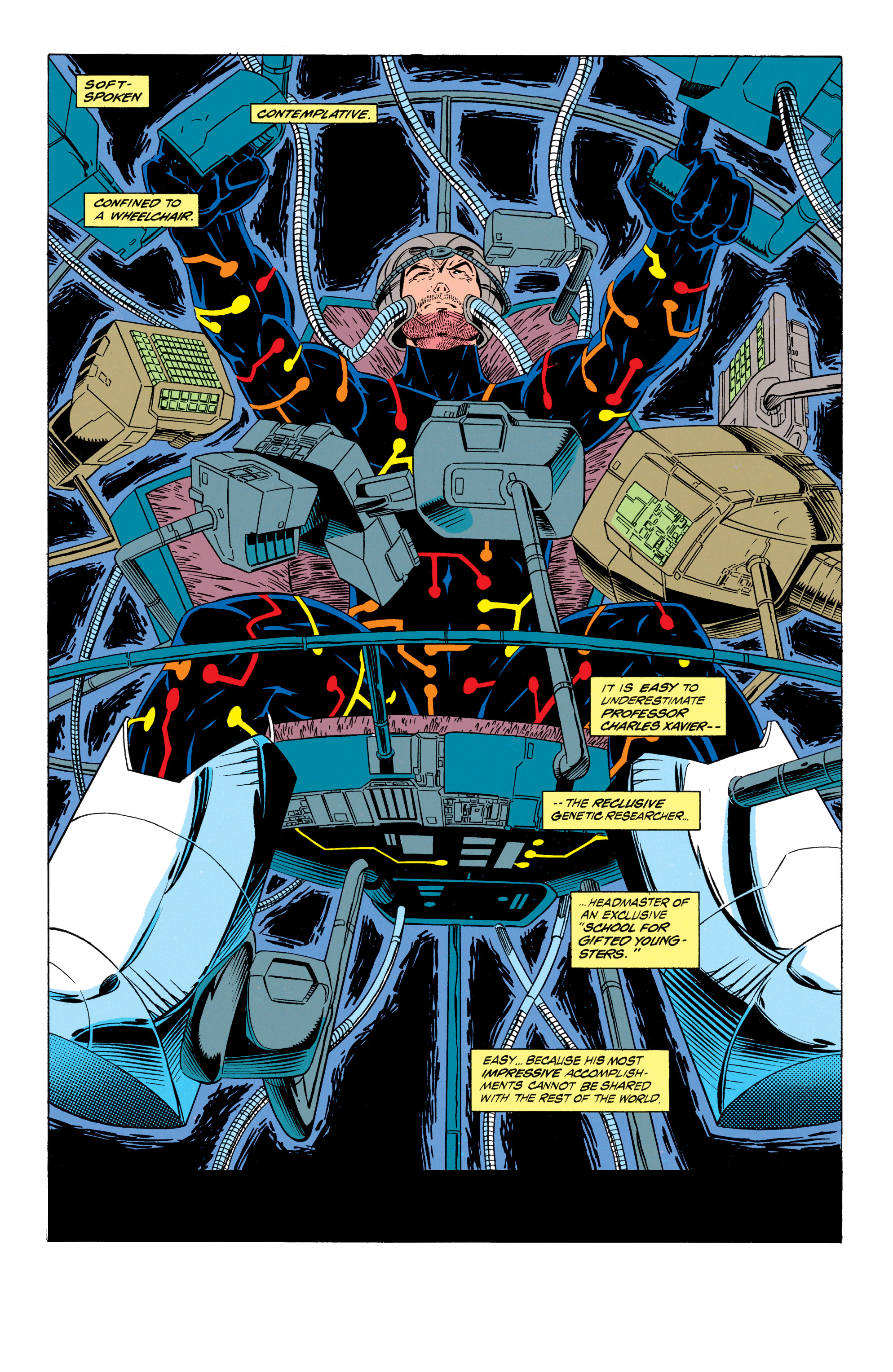 Read online X-Men Milestones: Fatal Attractions comic -  Issue # TPB (Part 1) - 5