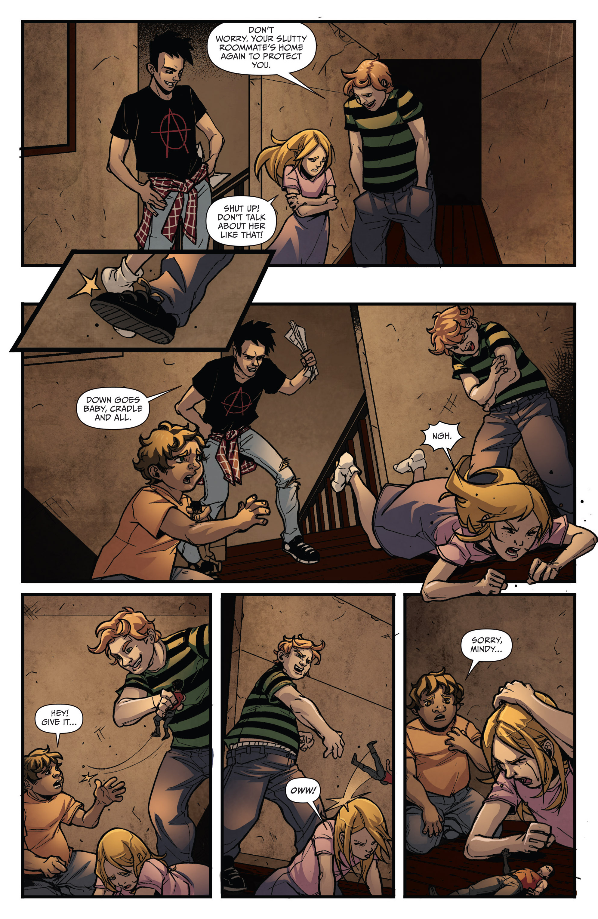 Read online Grimm Tales of Terror (2014) comic -  Issue #6 - 12