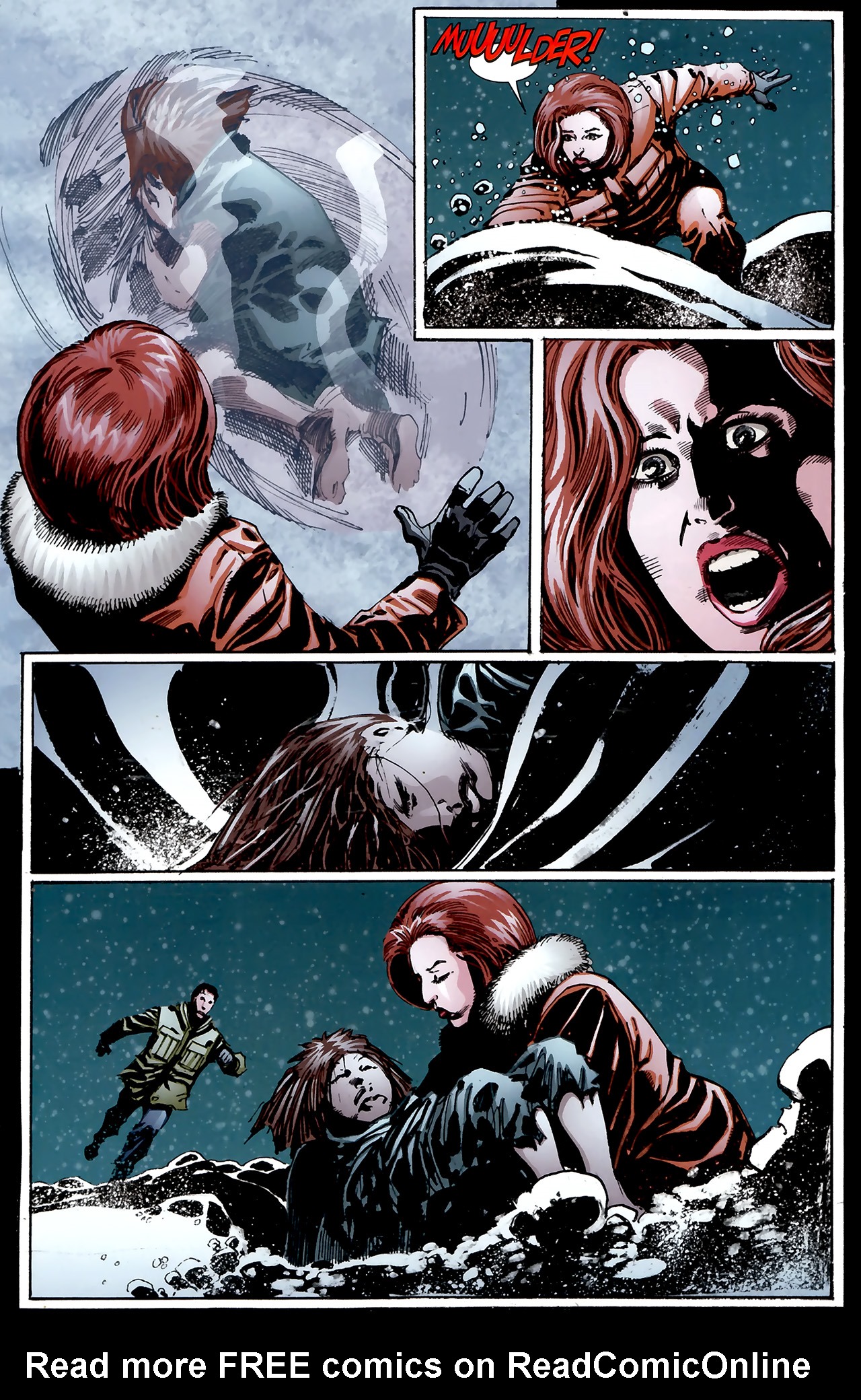 Read online The X-Files/30 Days of Night comic -  Issue #2 - 10