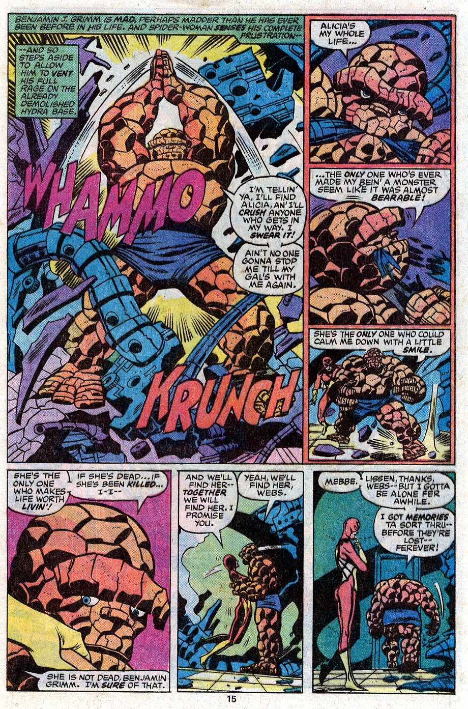 Marvel Two-In-One (1974) issue 31 - Page 10