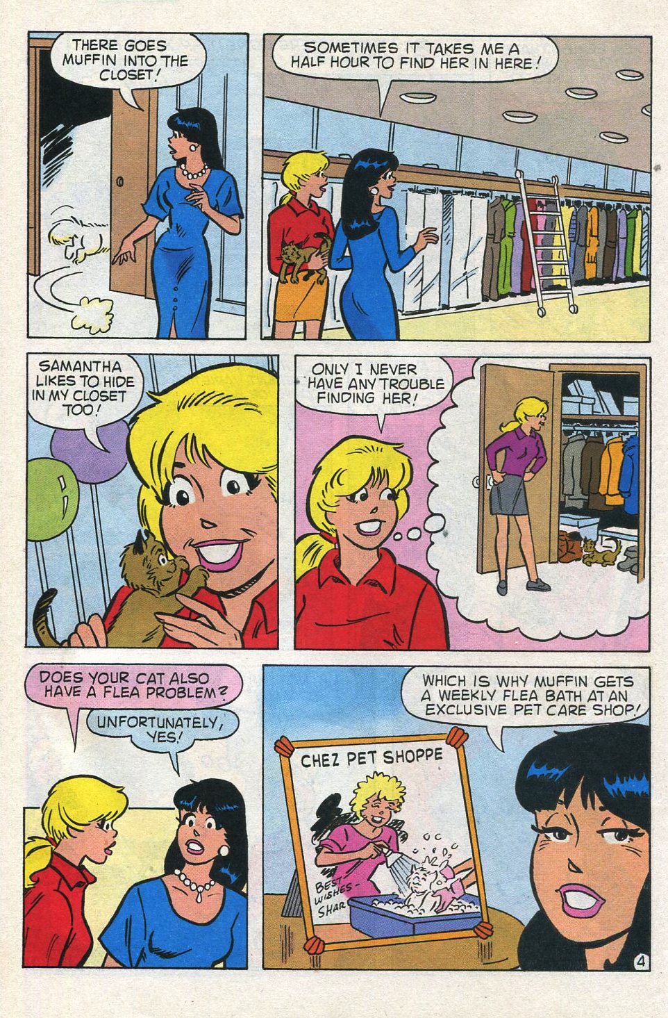 Read online Betty and Veronica (1987) comic -  Issue #98 - 14