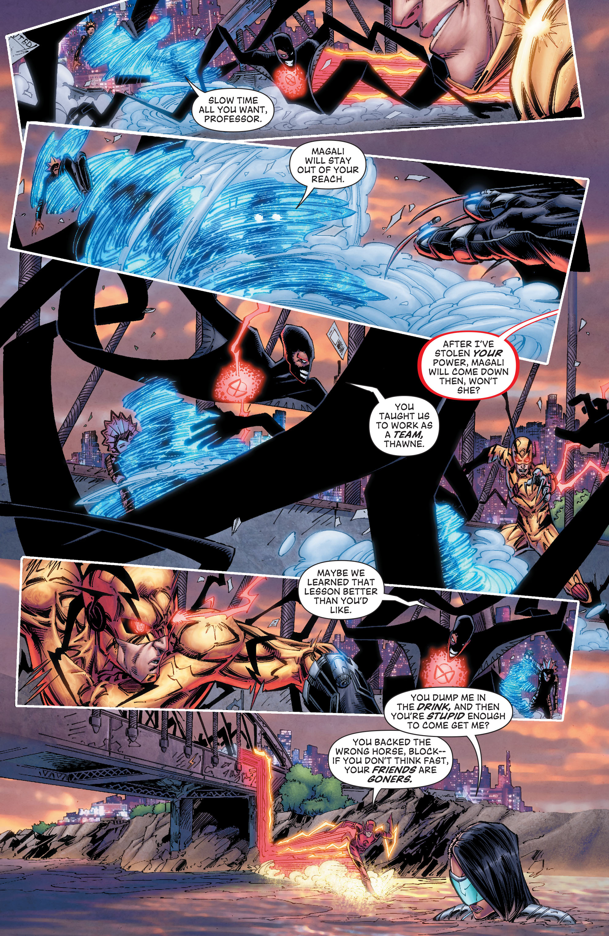 Read online The Flash (2011) comic -  Issue # _TPB 8 (Part 2) - 78