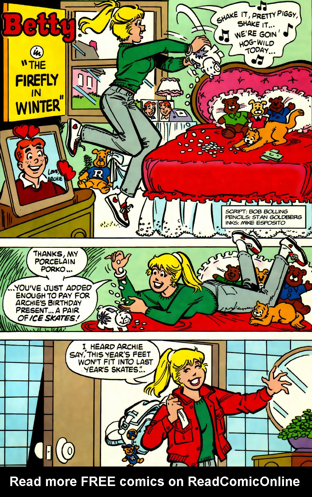 Read online Betty comic -  Issue #60 - 20