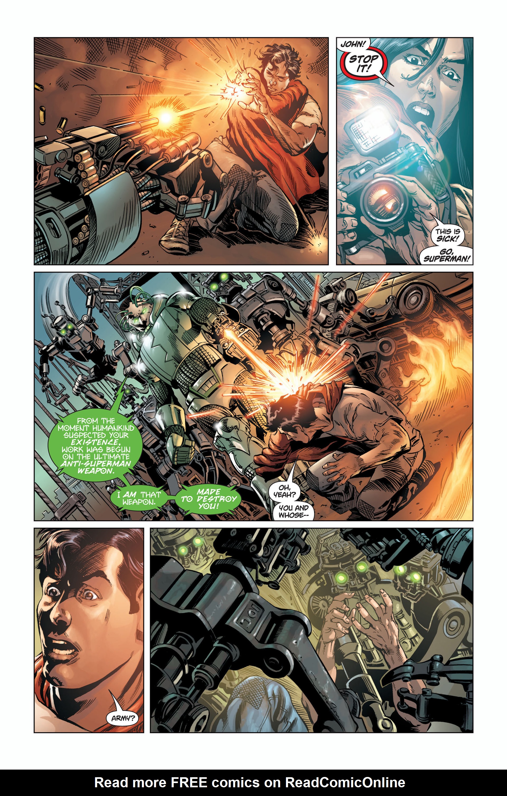 Read online Action Comics (2011) comic -  Issue # TPB 1 - 90