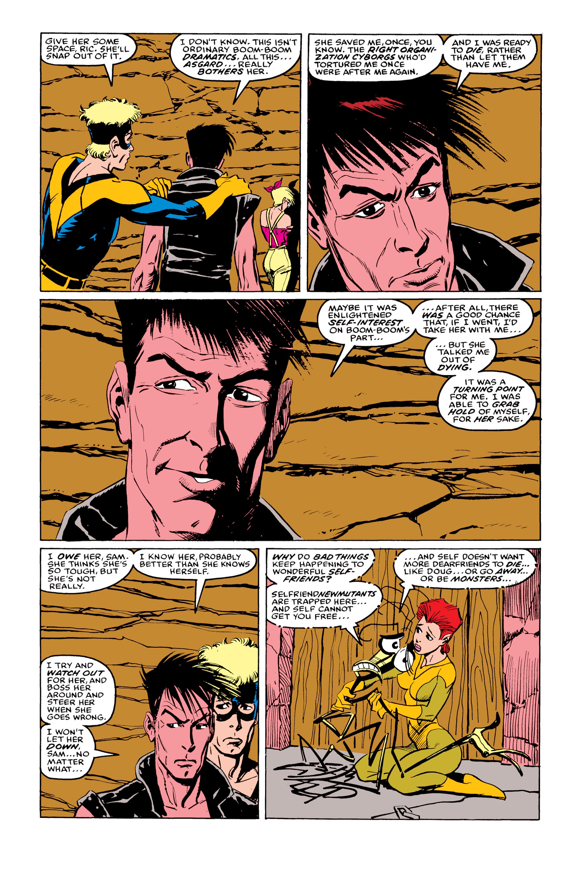 Read online New Mutants Epic Collection comic -  Issue # TPB Curse Of The Valkyries (Part 4) - 40