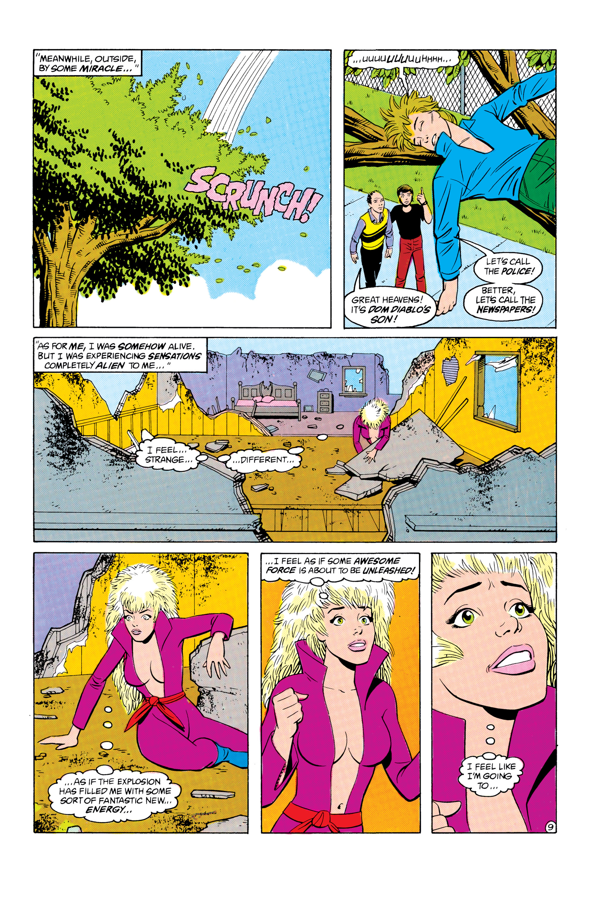 Read online Secret Origins (1986) comic -  Issue #33 - 25