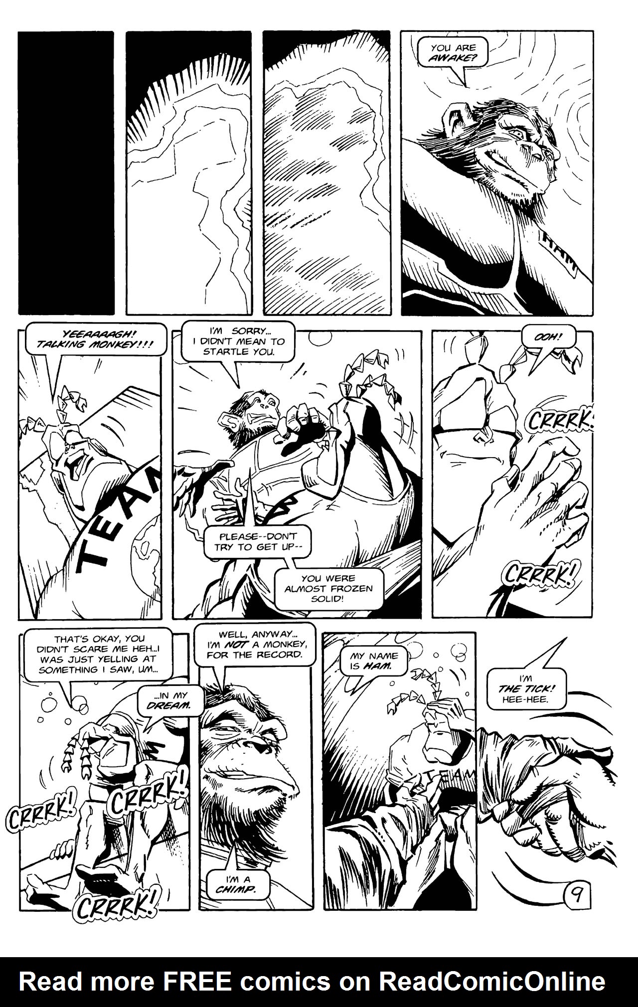 Read online The Tick: Karma Tornado comic -  Issue #3 - 11