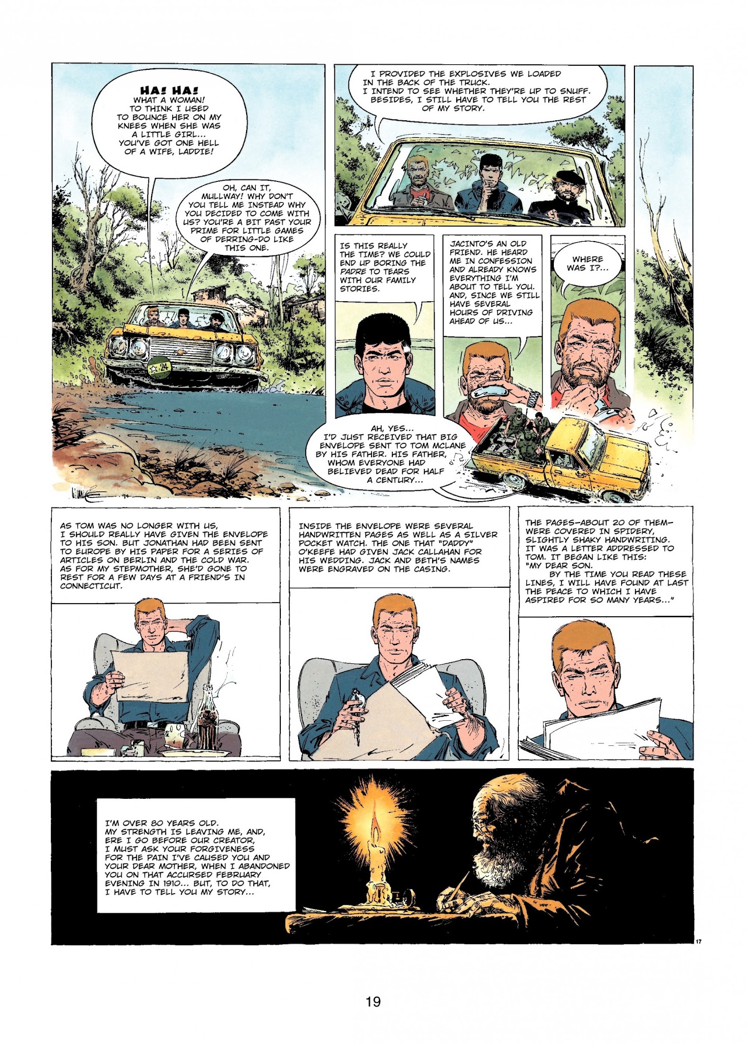 Read online XIII comic -  Issue #11 - 19