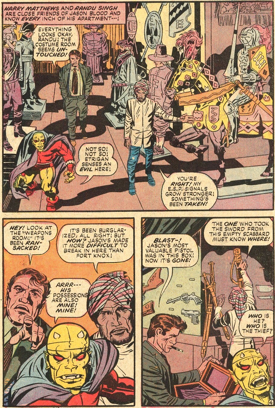 Read online The Demon (1972) comic -  Issue #8 - 4