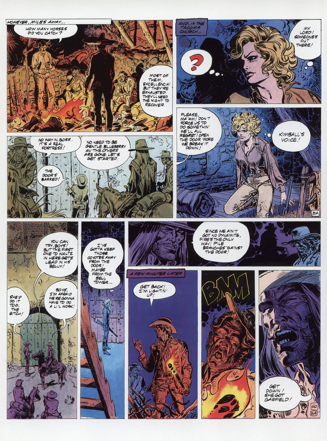 Read online Epic Graphic Novel: Blueberry comic -  Issue #2 - 26
