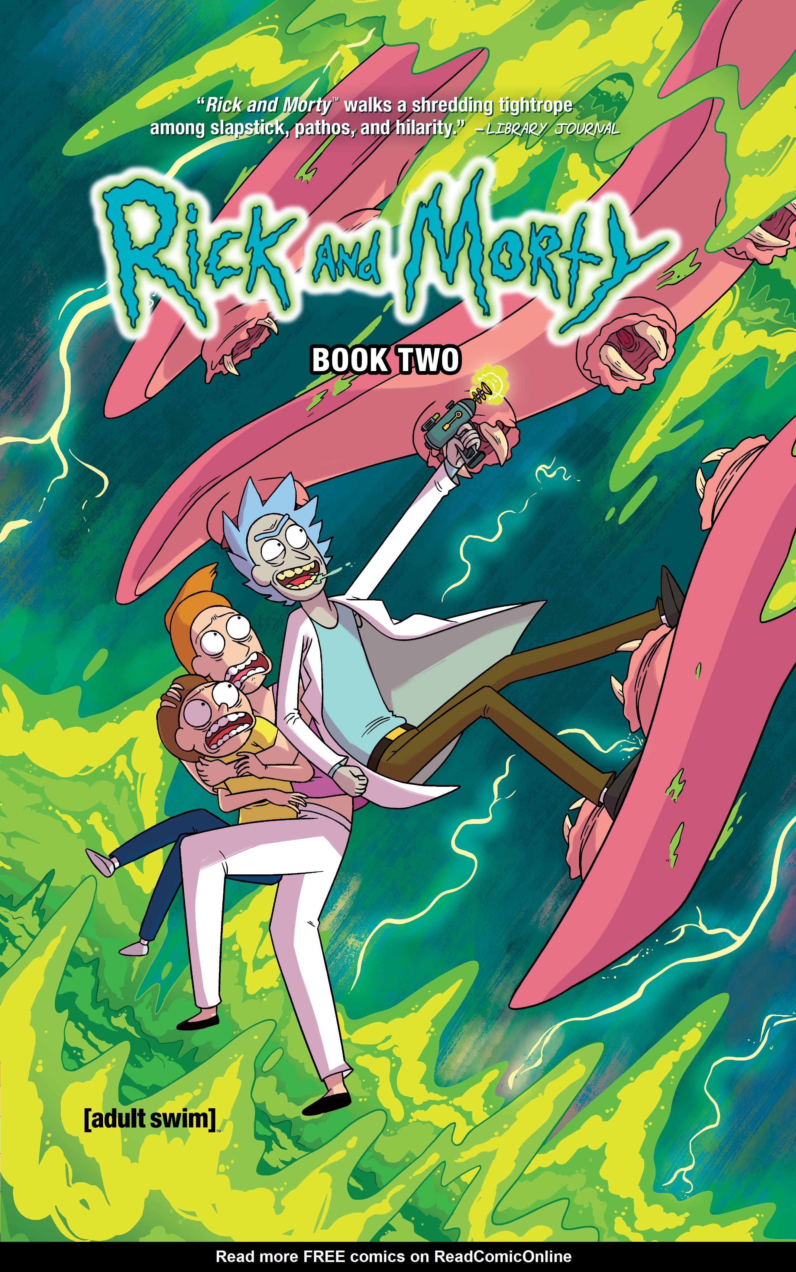 Read online Rick and Morty comic -  Issue # (2015) _Deluxe Edition 2 (Part 1) - 1