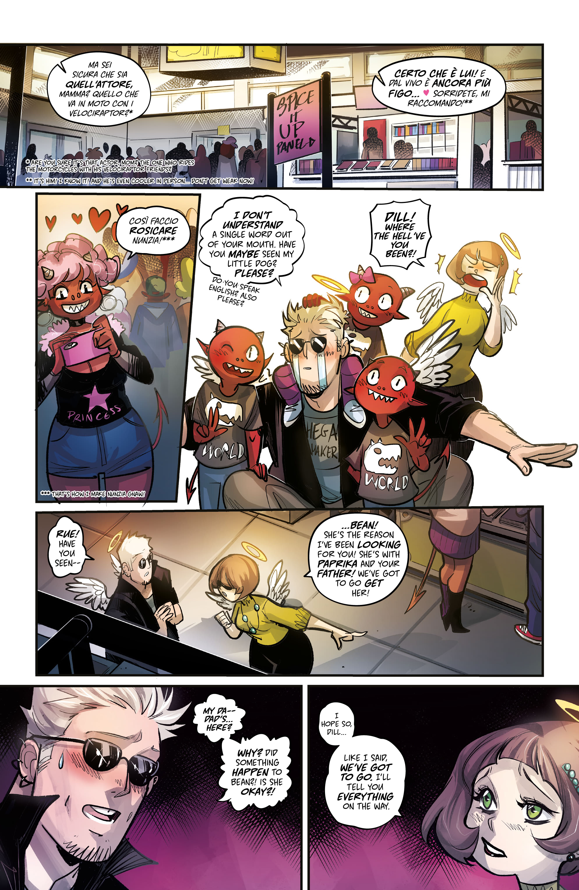 Read online Mirka Andolfo's Sweet Paprika comic -  Issue #12 - 3