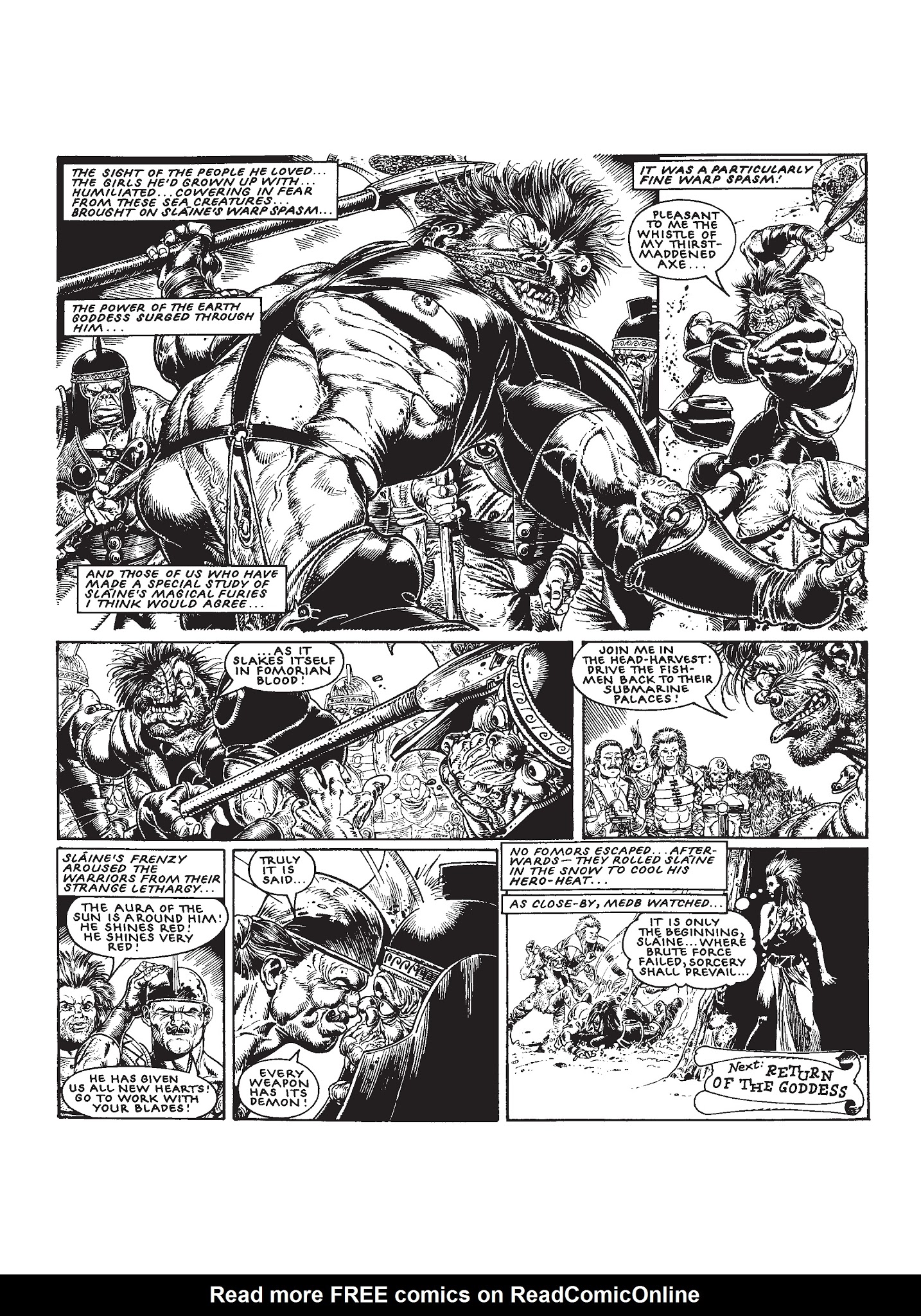 Read online Sláine comic -  Issue # TPB 3 - 195