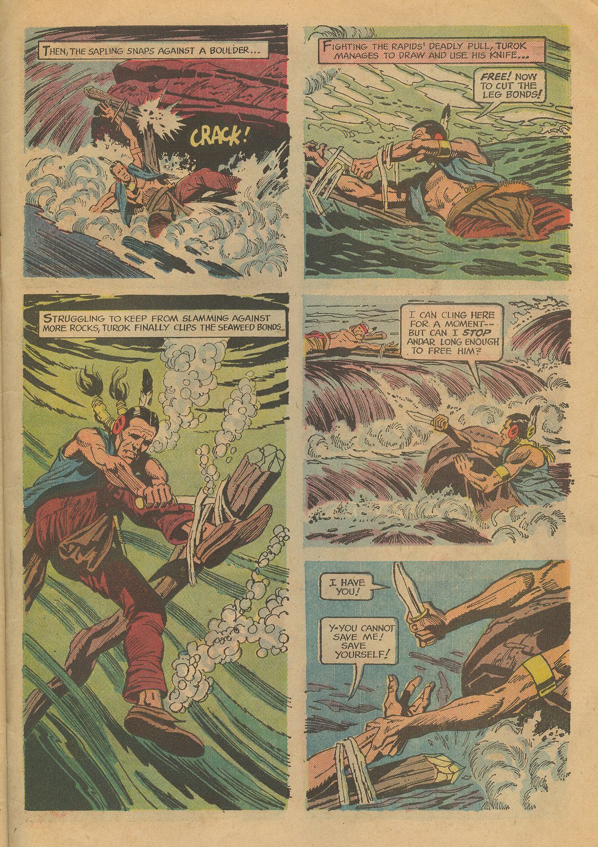 Read online Turok, Son of Stone comic -  Issue #70 - 31