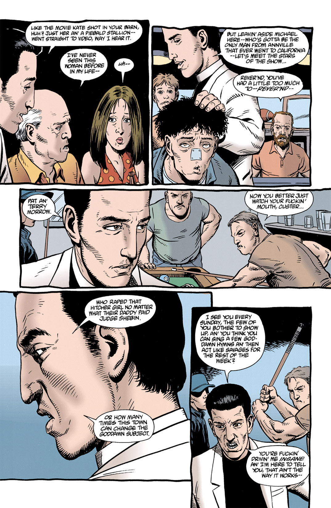 Read online Preacher comic -  Issue #1 - 9