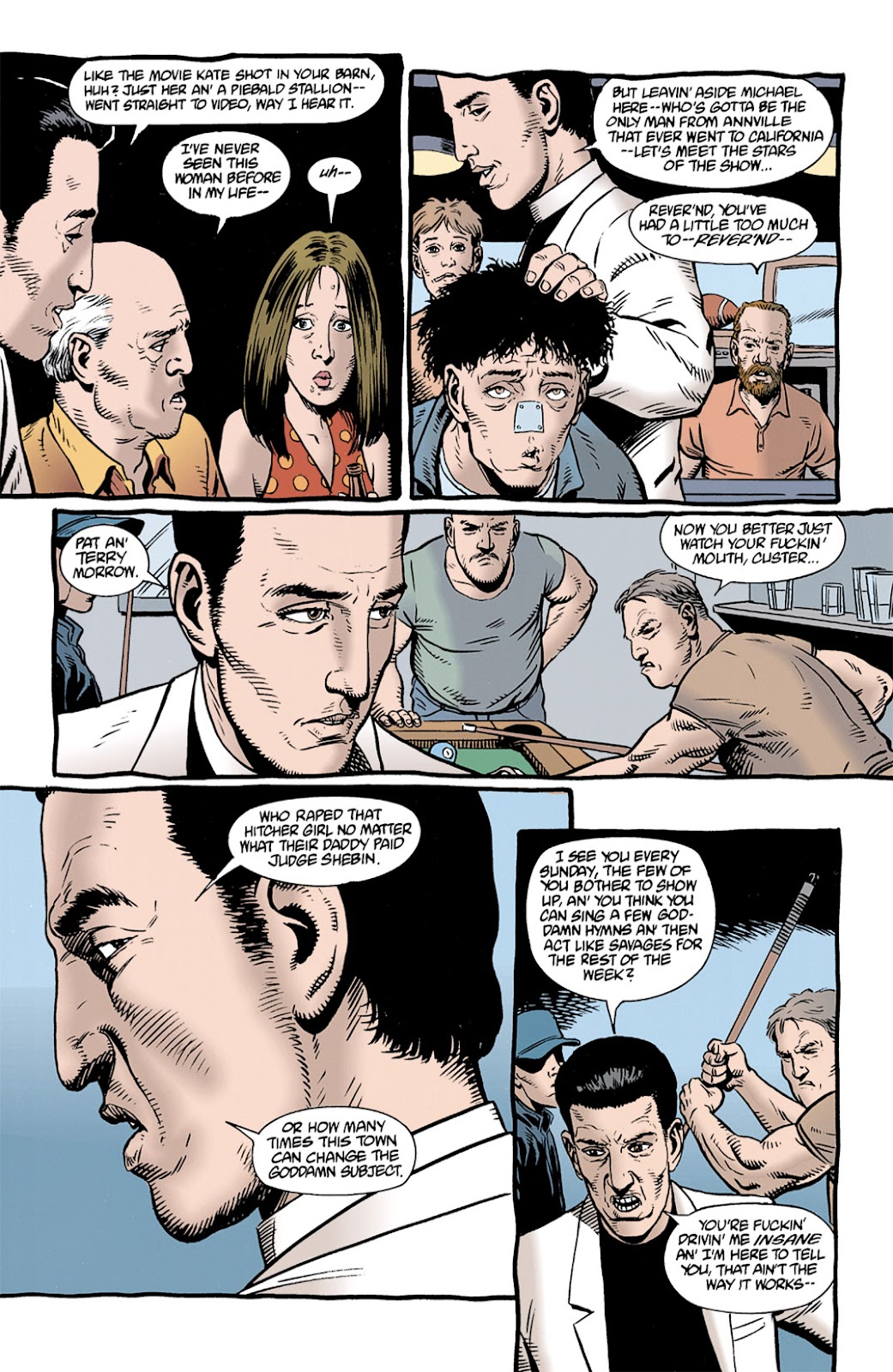 Preacher issue 1 - Page 9