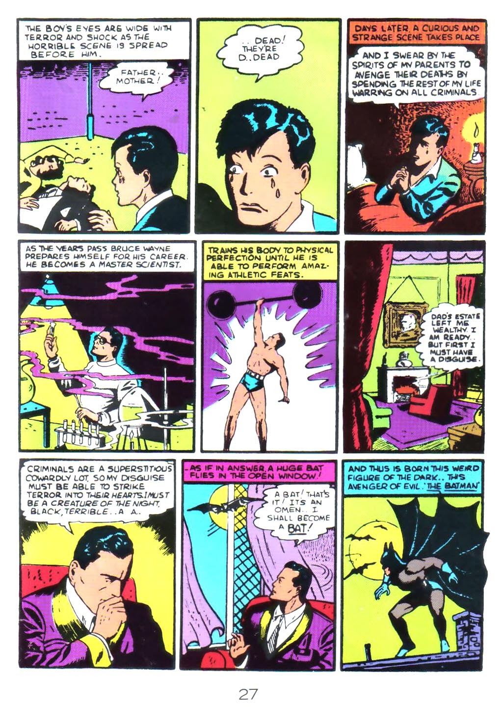 Read online Batman: From the 30's to the 70's comic -  Issue # TPB (Part 1) - 30