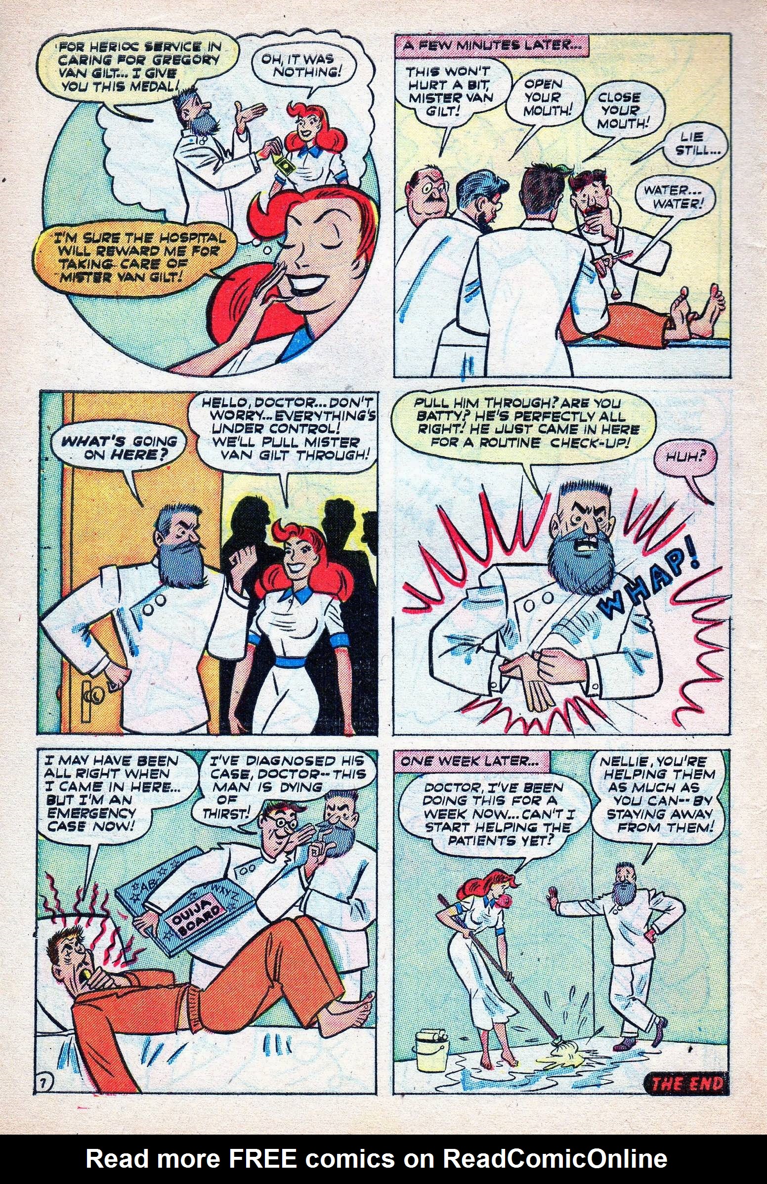 Read online Millie the Model comic -  Issue #21 - 48