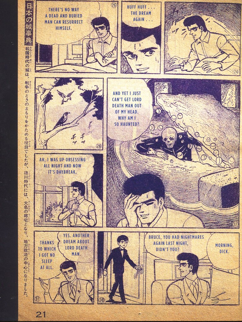 Read online Bat-Manga!: The Secret History of Batman in Japan comic -  Issue # TPB (Part 2) - 35
