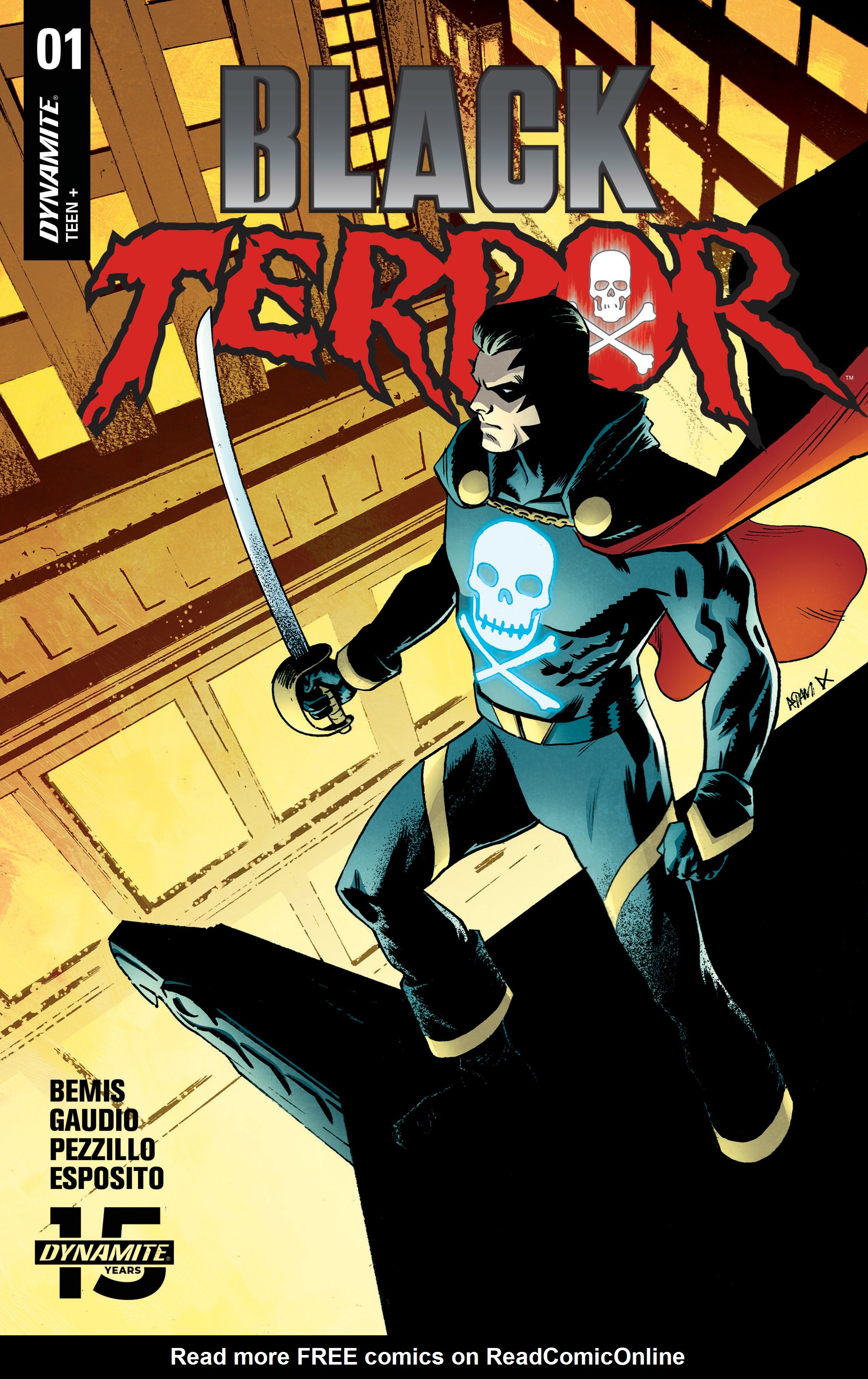 Read online Black Terror (2019) comic -  Issue # Full - 5