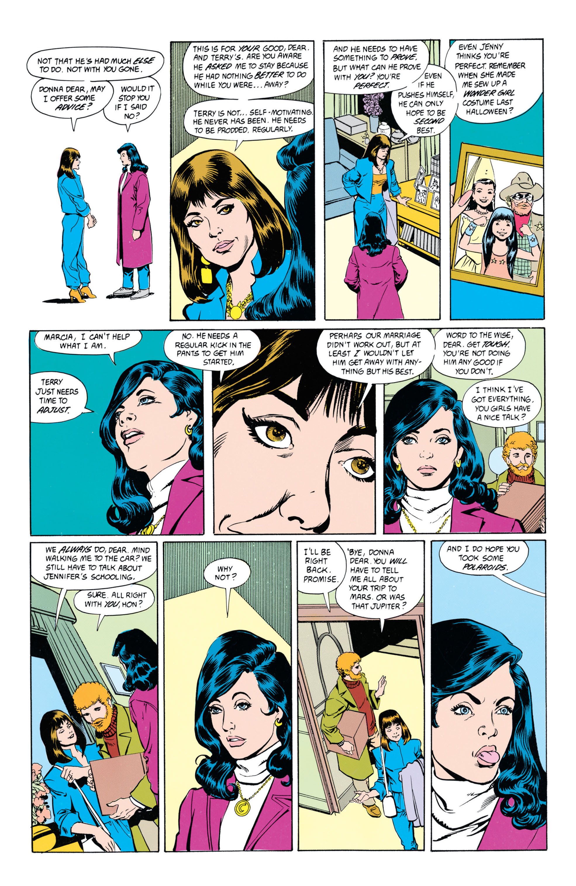 Read online The New Titans (1988) comic -  Issue #55 - 5