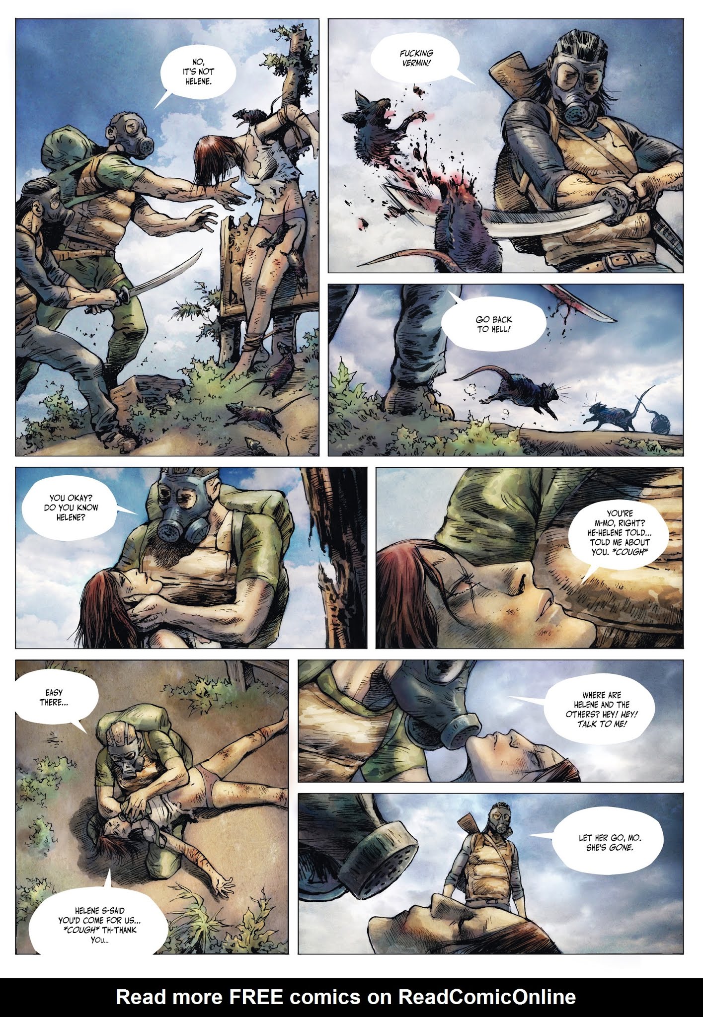 Read online Savage Highway comic -  Issue #3 - 5