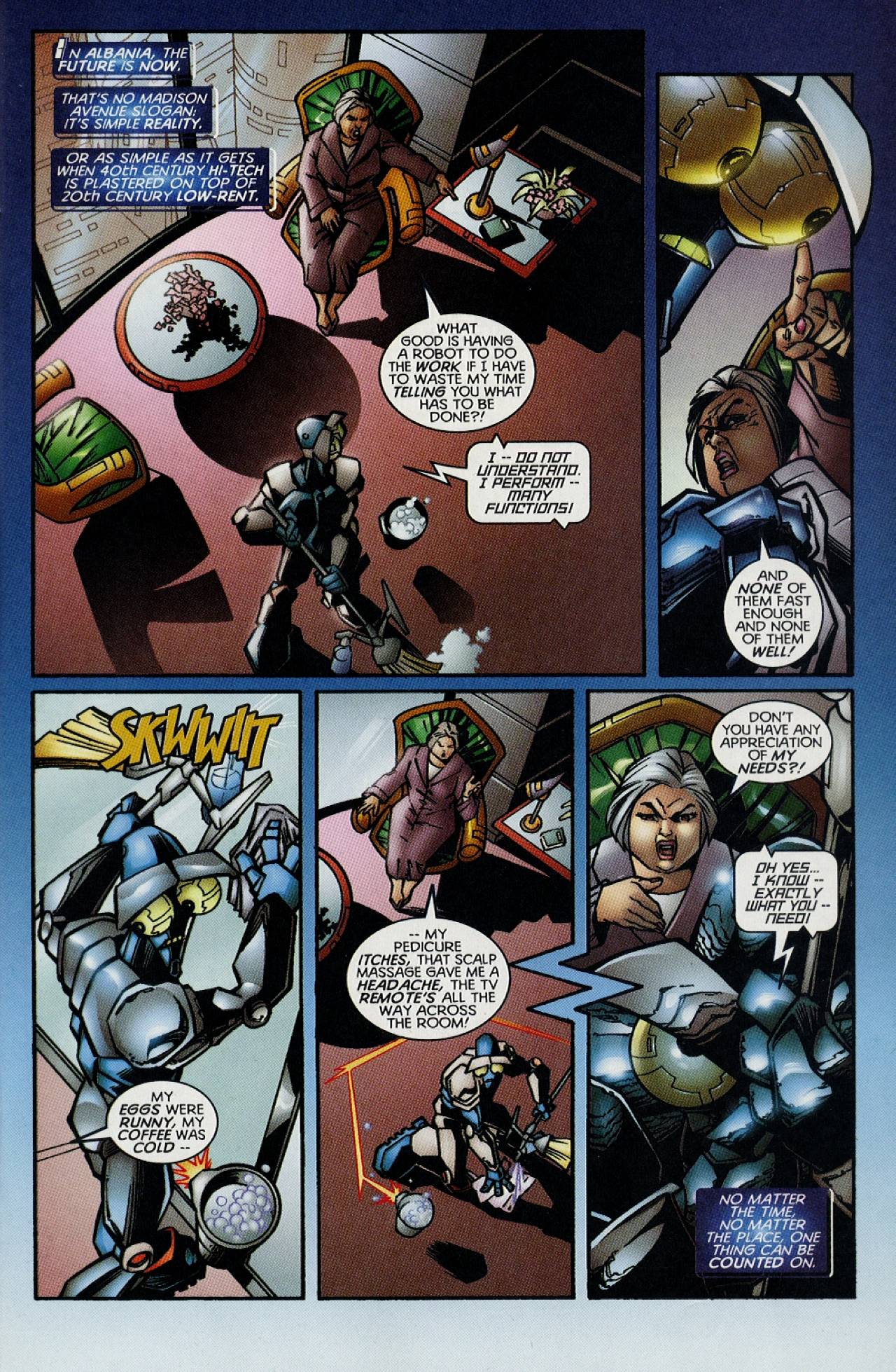 Read online Magnus Robot Fighter (1997) comic -  Issue #14 - 2