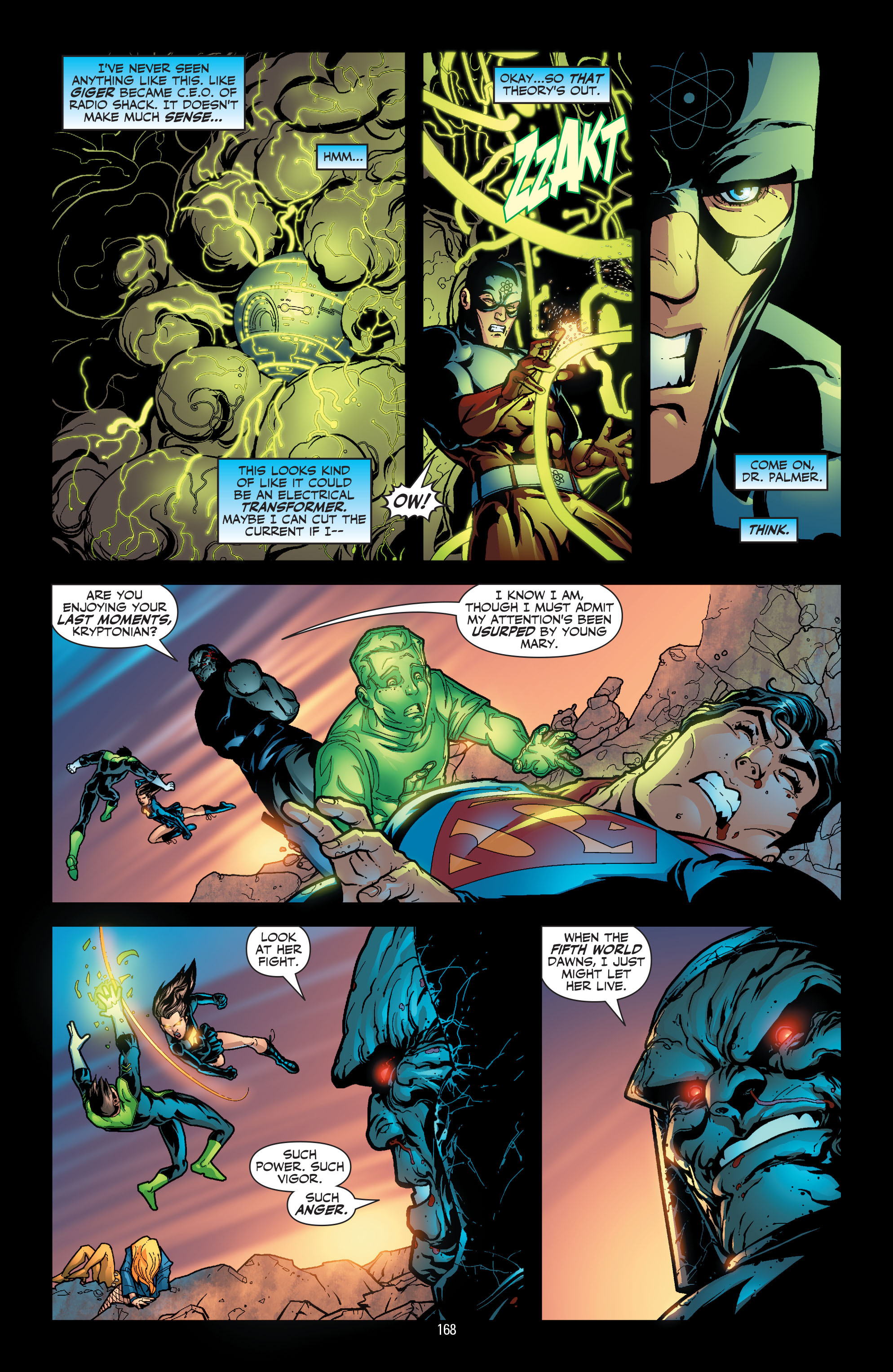 Read online Superman vs. Darkseid comic -  Issue # TPB - 158