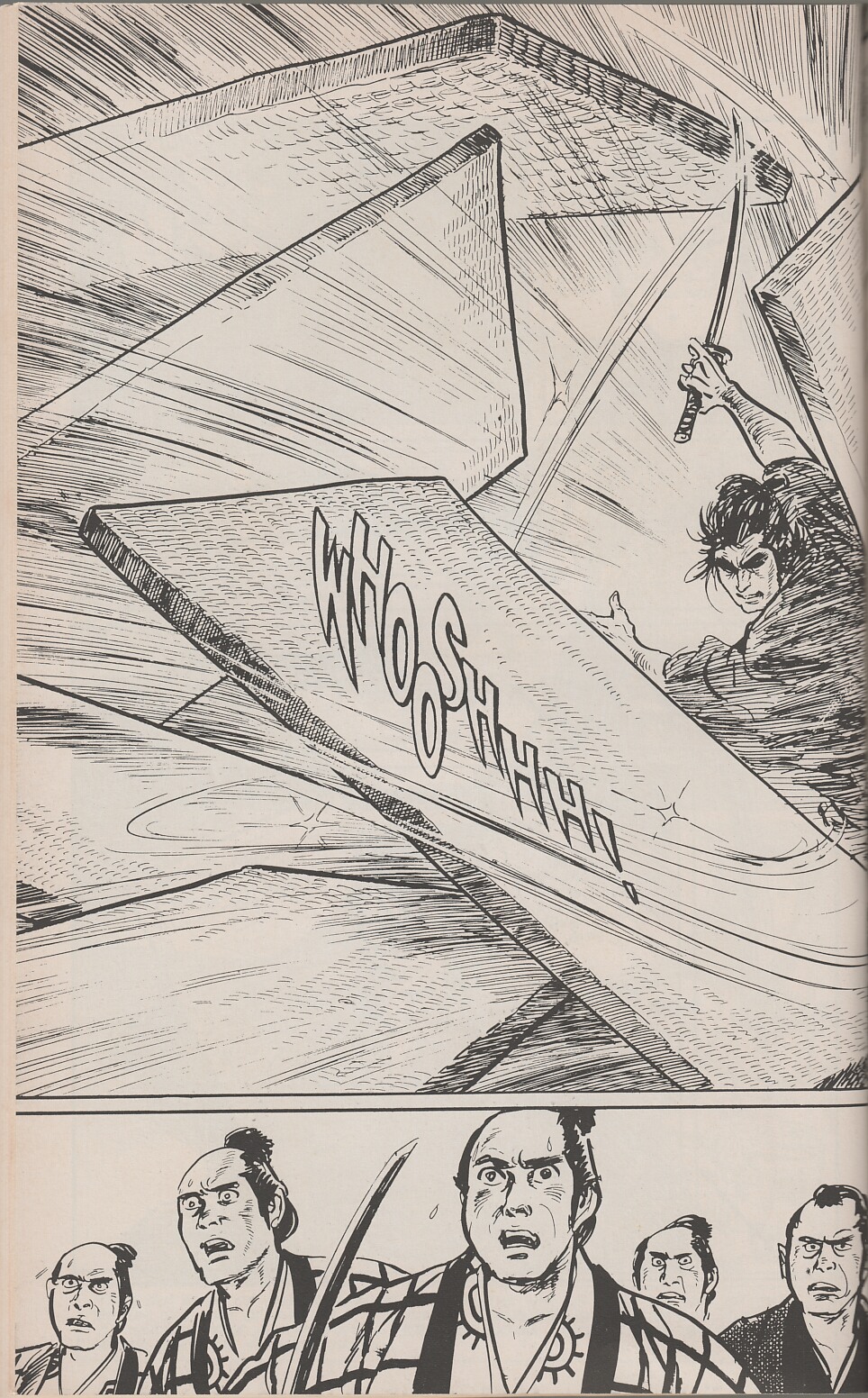 Read online Lone Wolf and Cub comic -  Issue #7 - 42