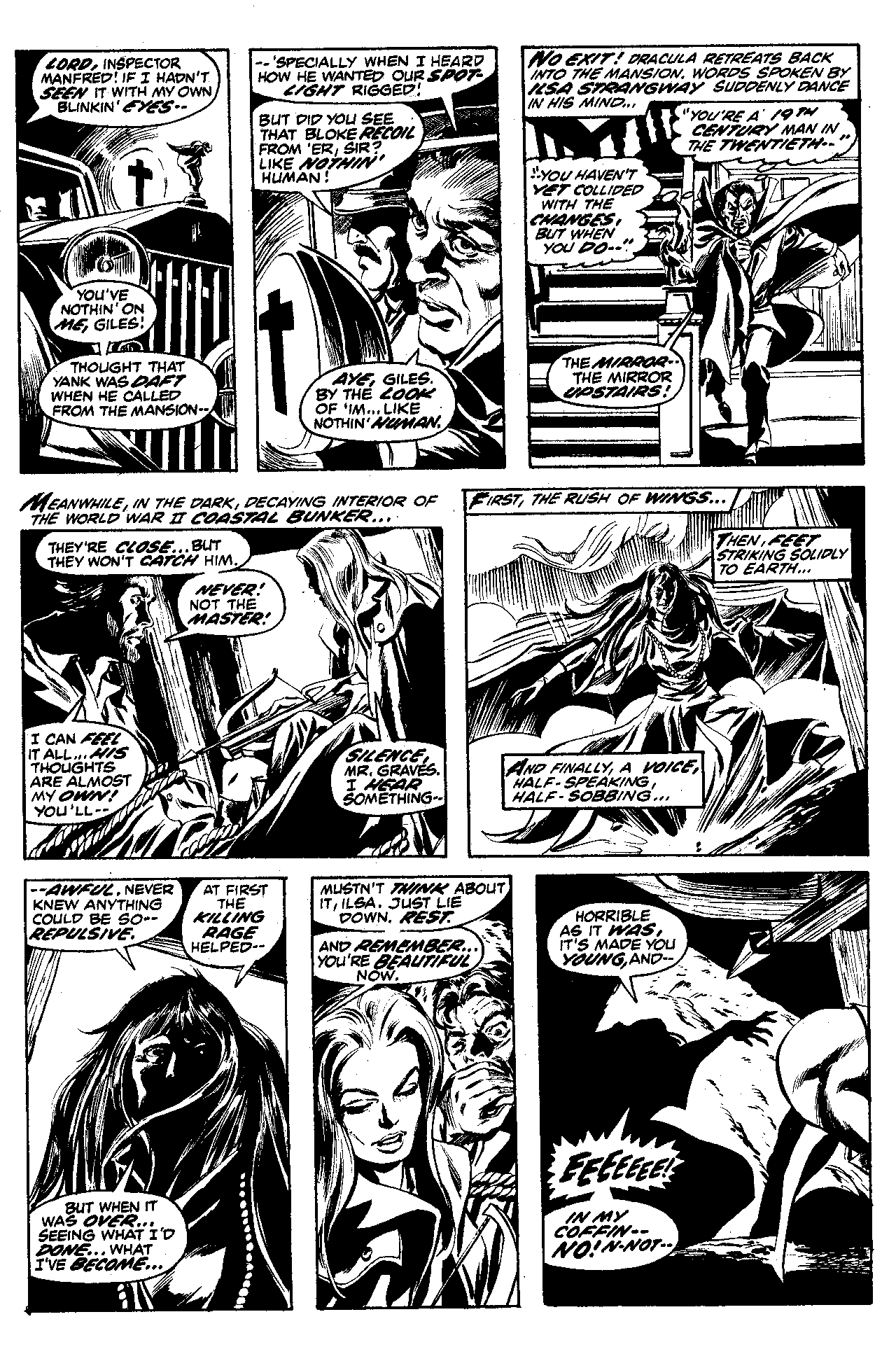 Read online Essential The Tomb of Dracula comic -  Issue # TPB 1 (Part 1) - 90