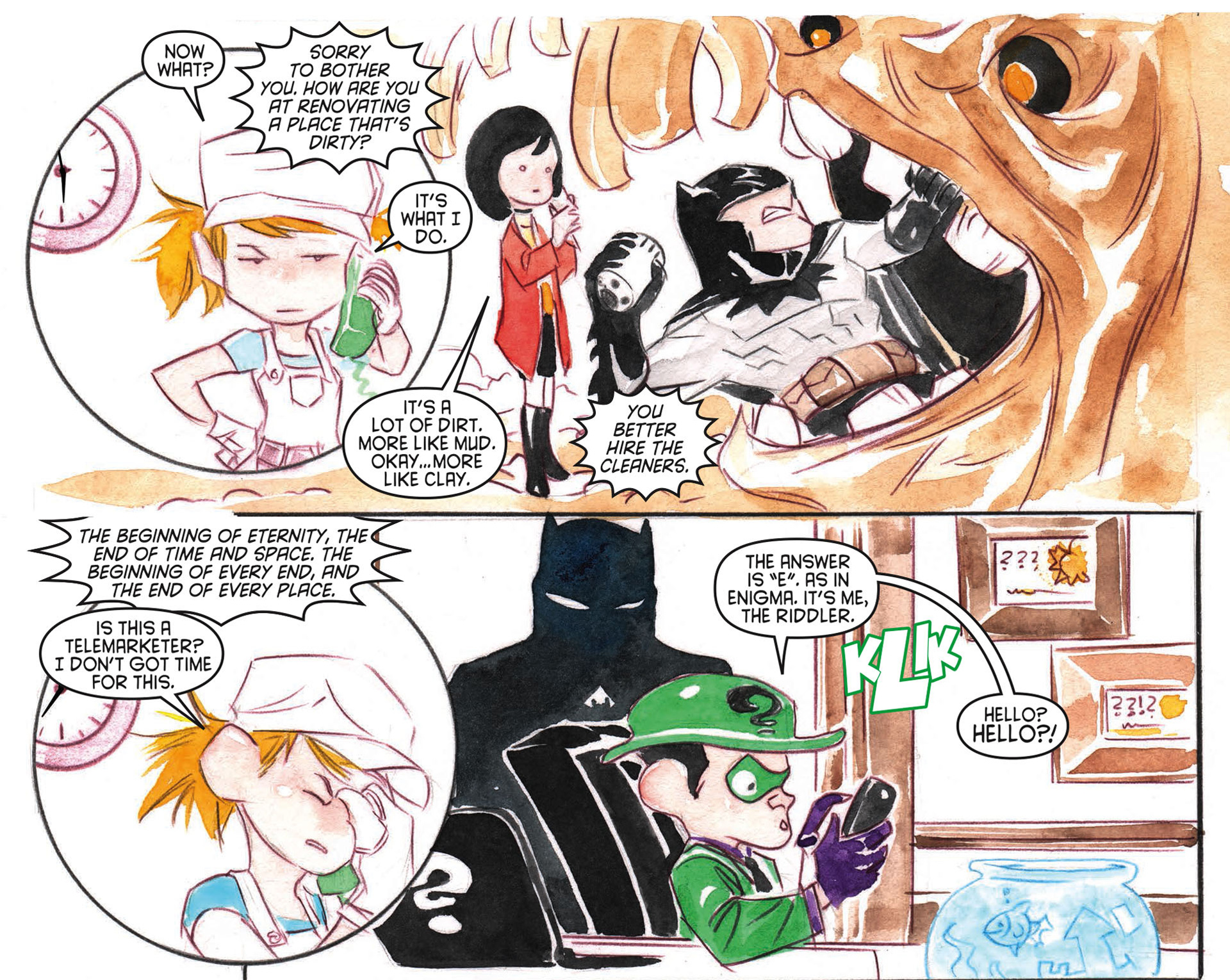 Read online Batman: Li'l Gotham (2012) comic -  Issue #18 - 8
