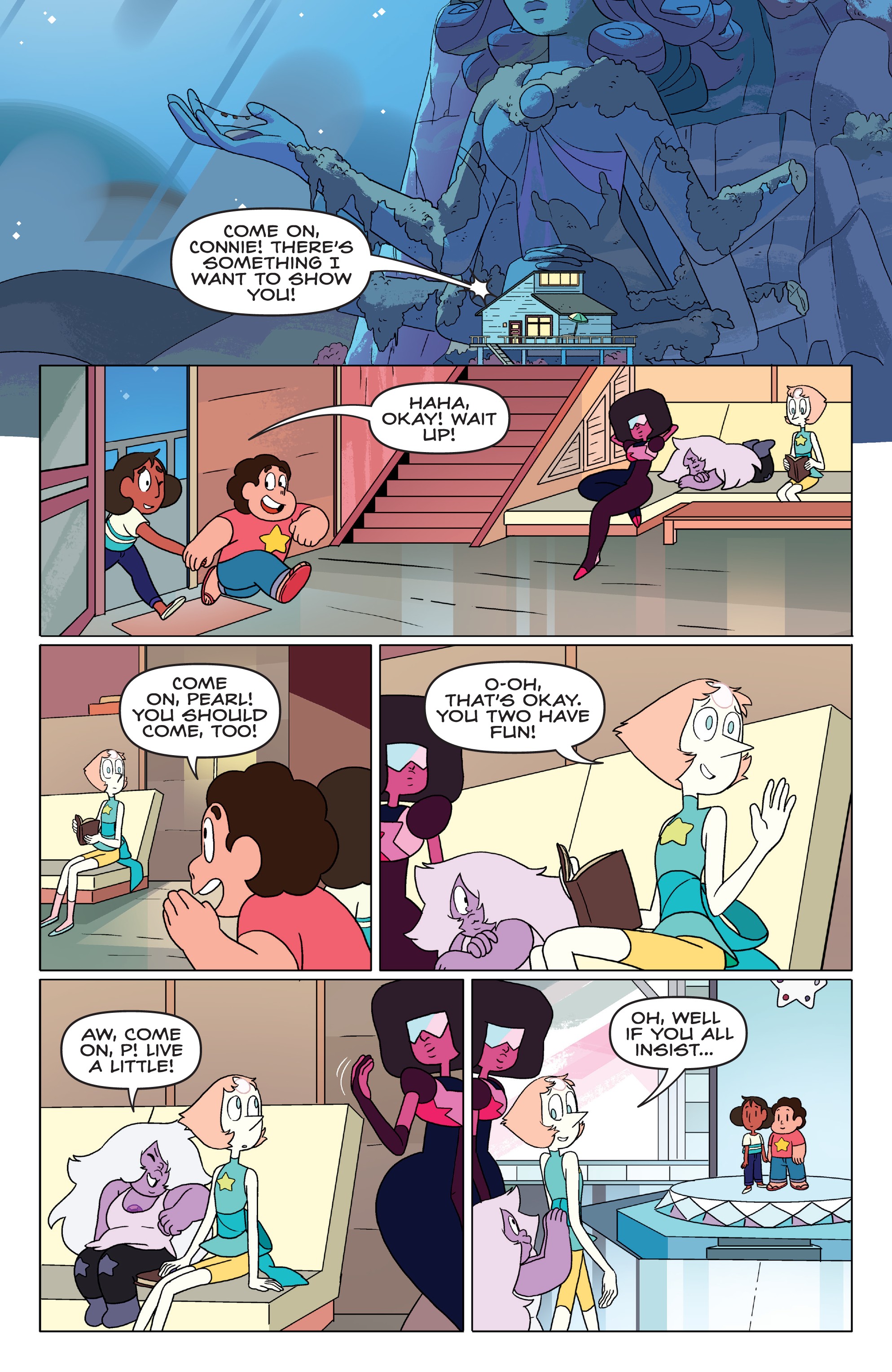 Read online Steven Universe Ongoing comic -  Issue #24 - 20