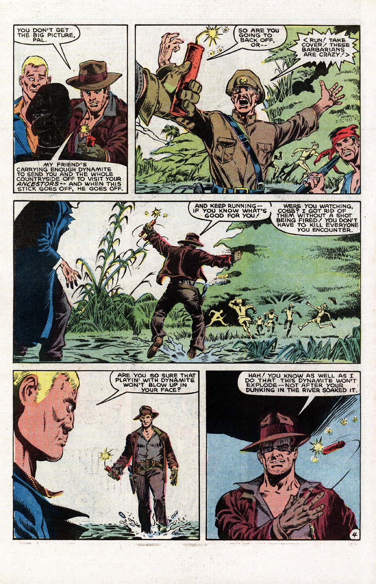 Read online The Further Adventures of Indiana Jones comic -  Issue #30 - 5