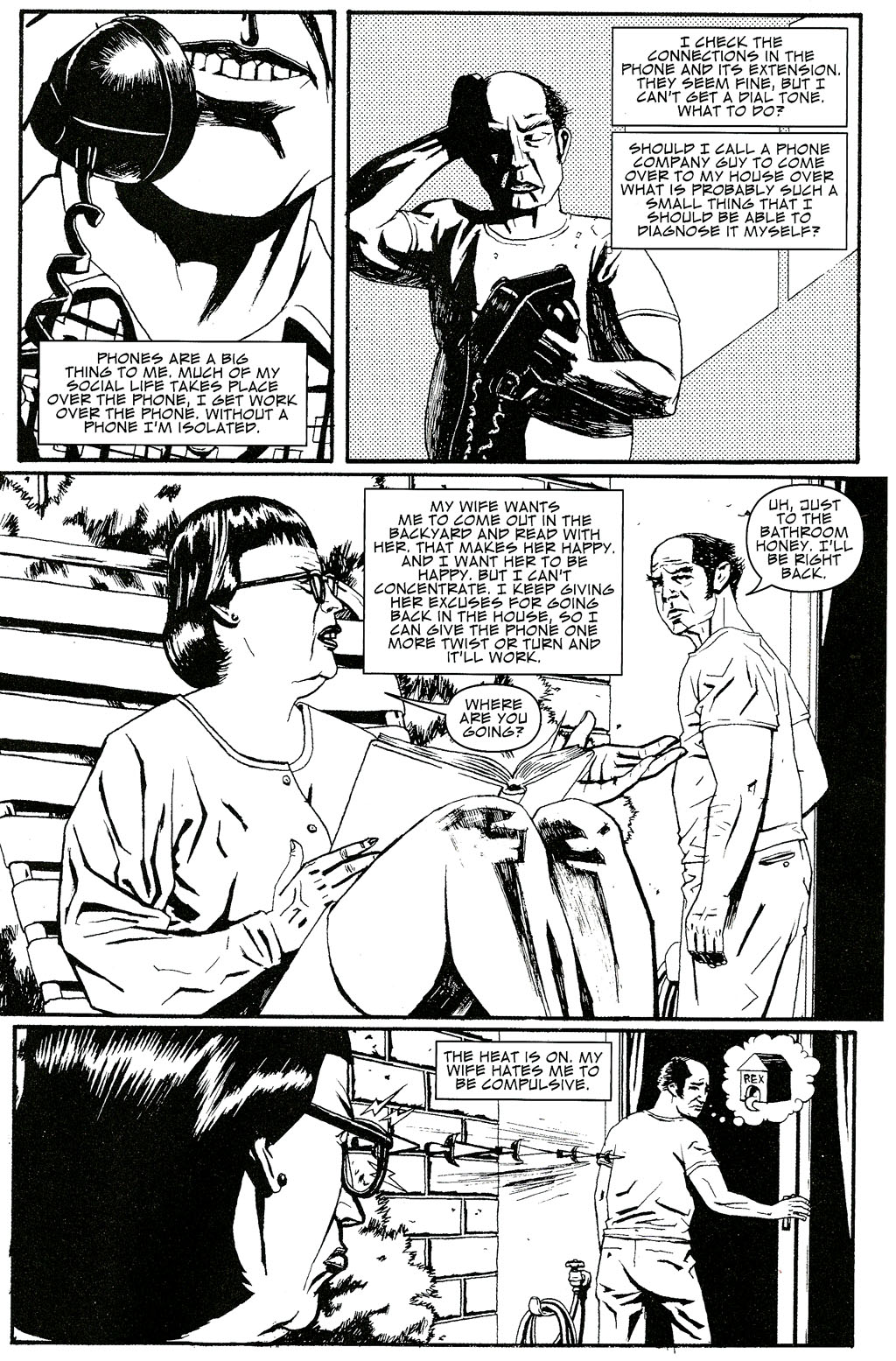 Read online American Splendor (2006) comic -  Issue #4 - 16