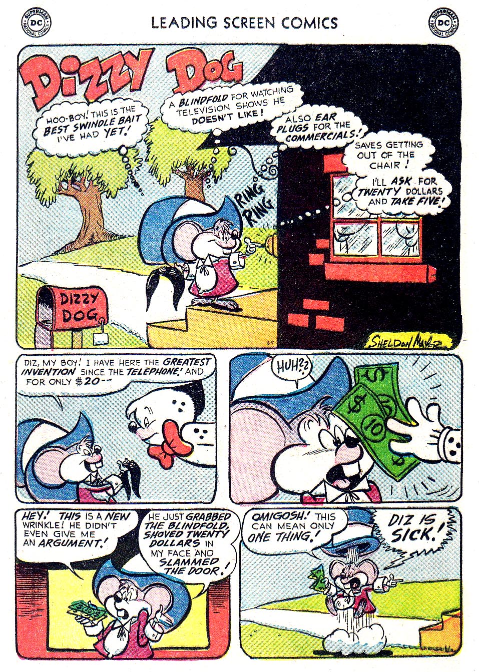 Read online Leading Screen Comics comic -  Issue #75 - 16