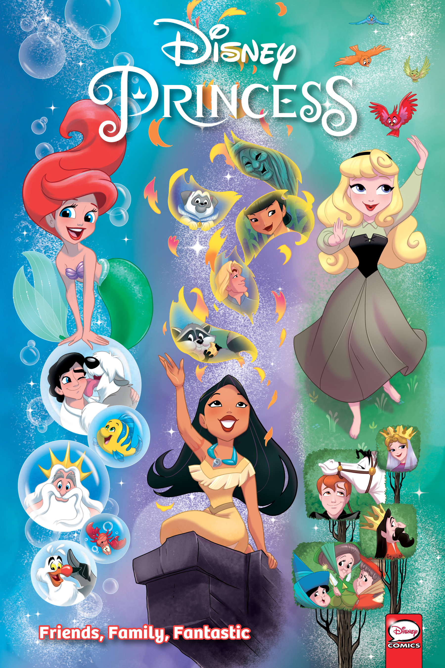 Read online Disney Princess: Friends, Family, Fantastic comic -  Issue # TPB - 1