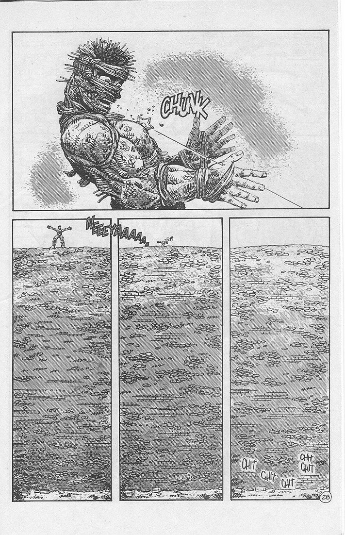Tales of the Teenage Mutant Ninja Turtles issue 4 - Page 31