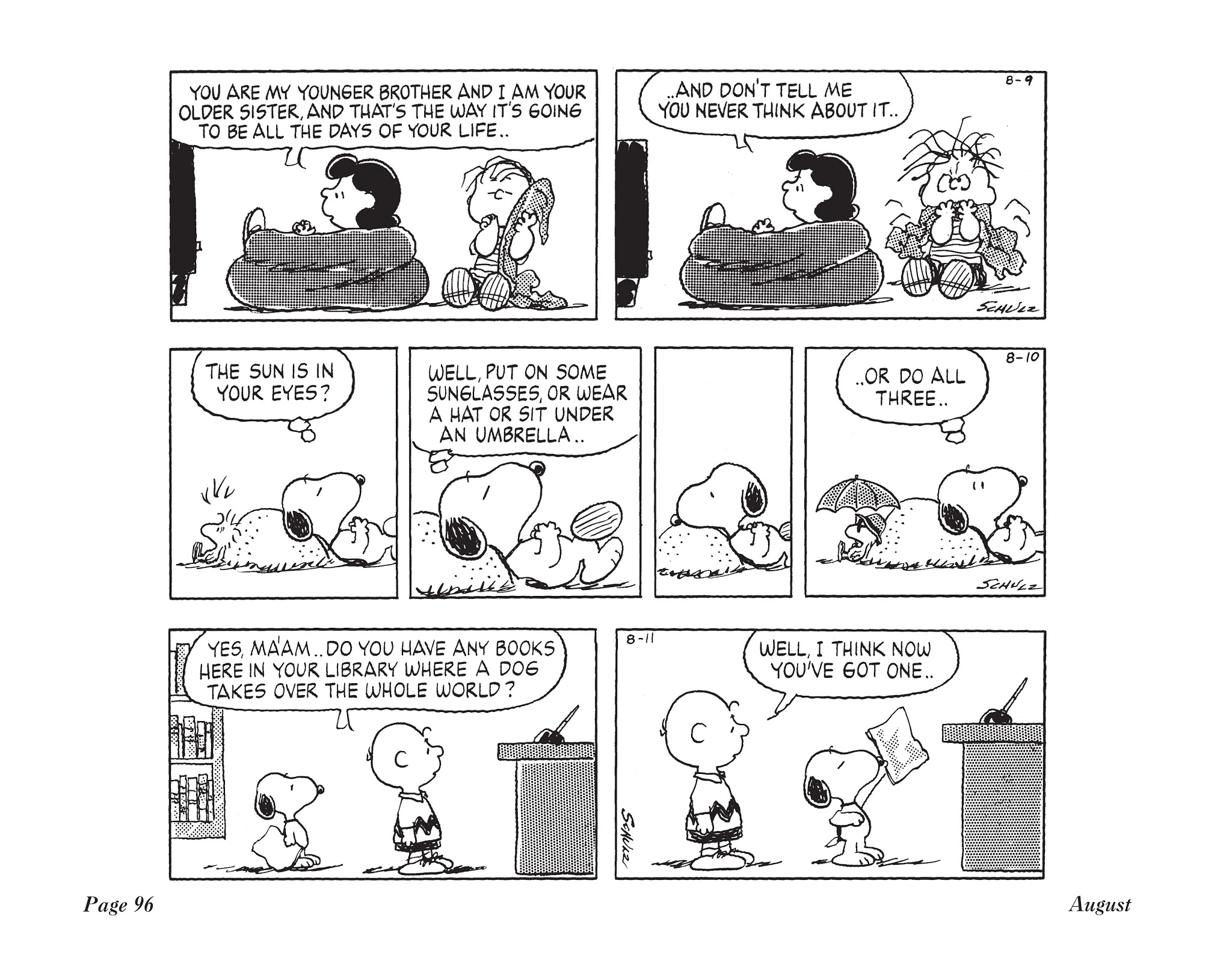 Read online The Complete Peanuts comic -  Issue # TPB 22 - 113