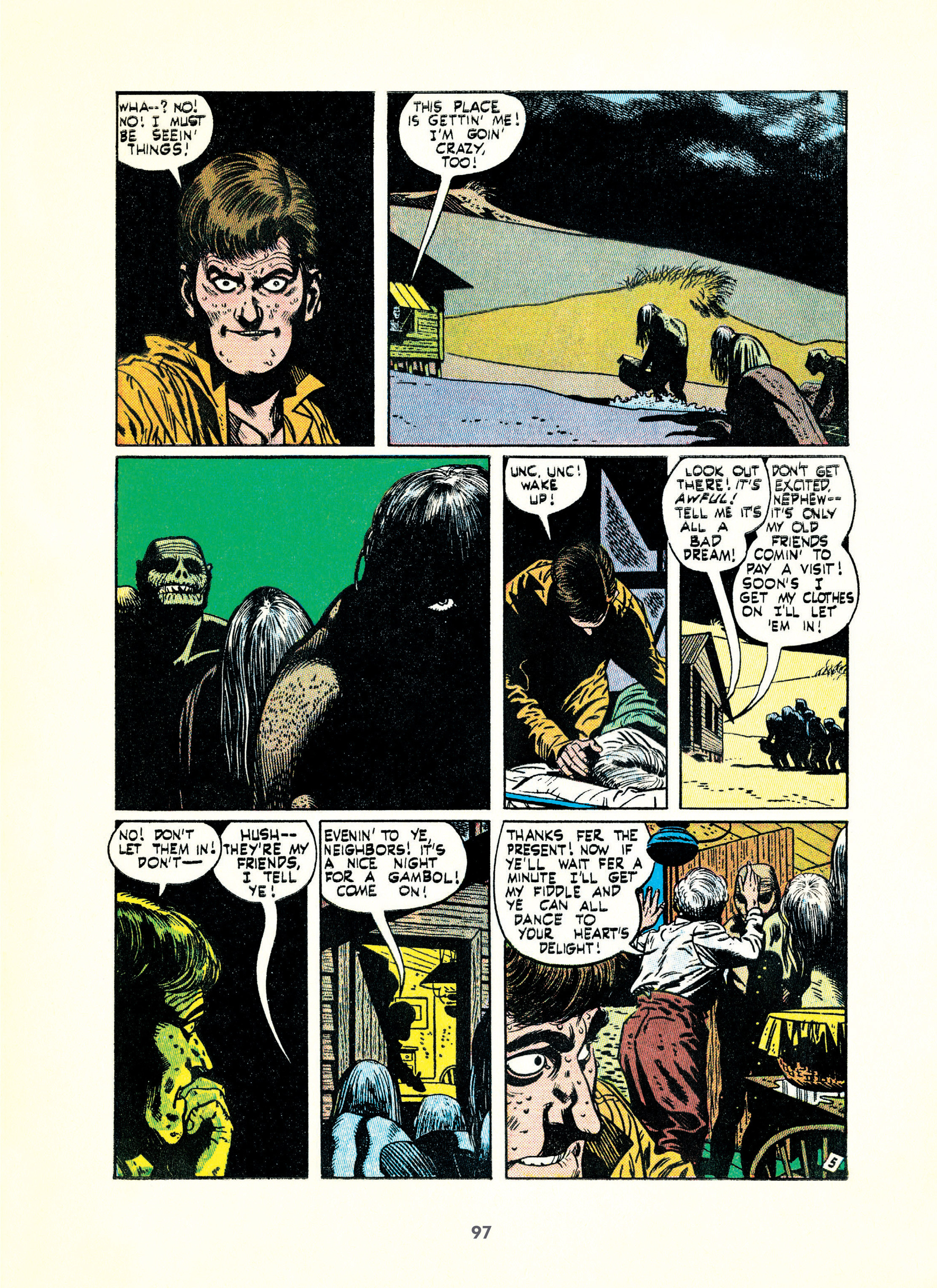 Read online Setting the Standard: Comics by Alex Toth 1952-1954 comic -  Issue # TPB (Part 1) - 96