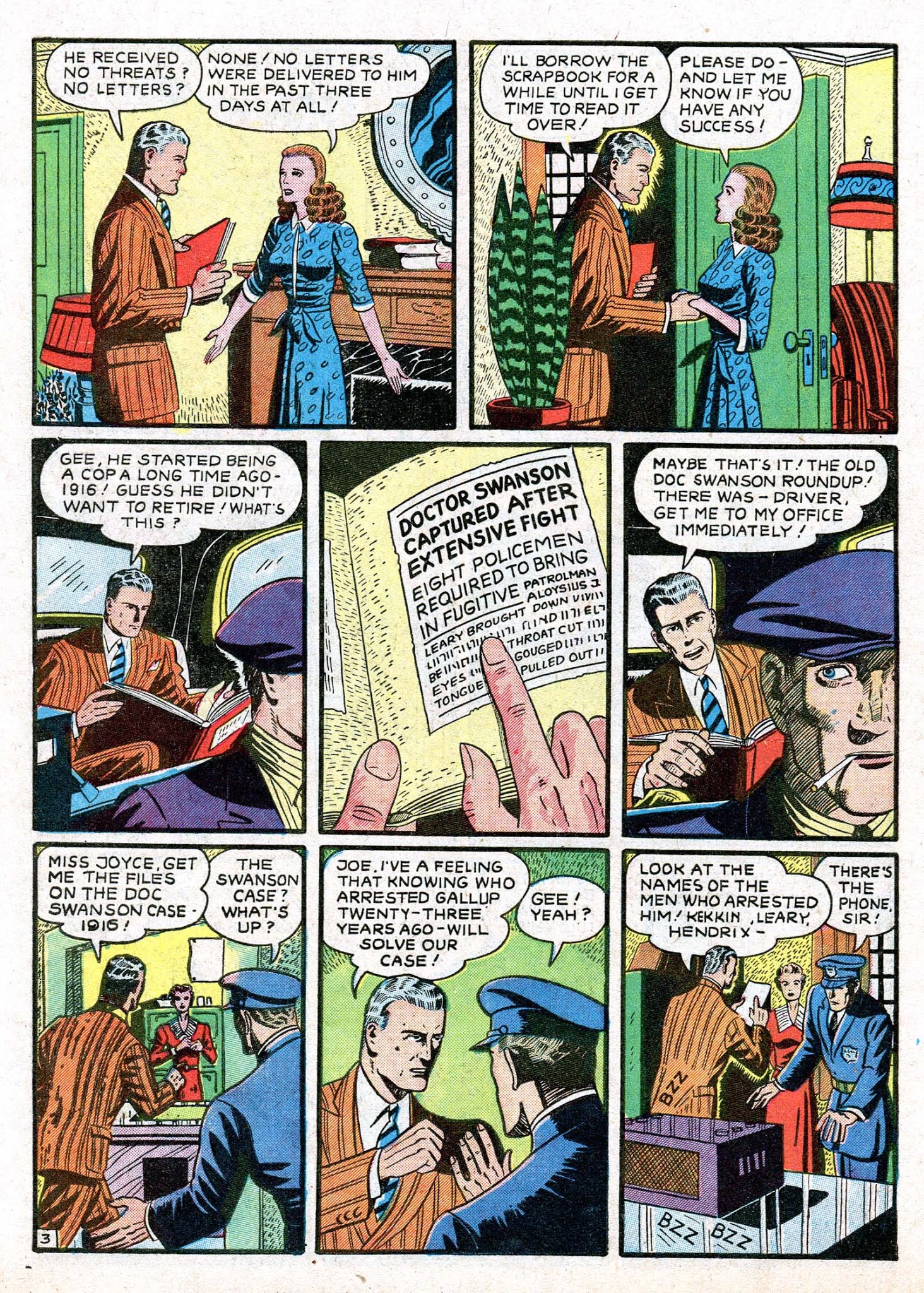 Read online Big Shot comic -  Issue #6 - 22