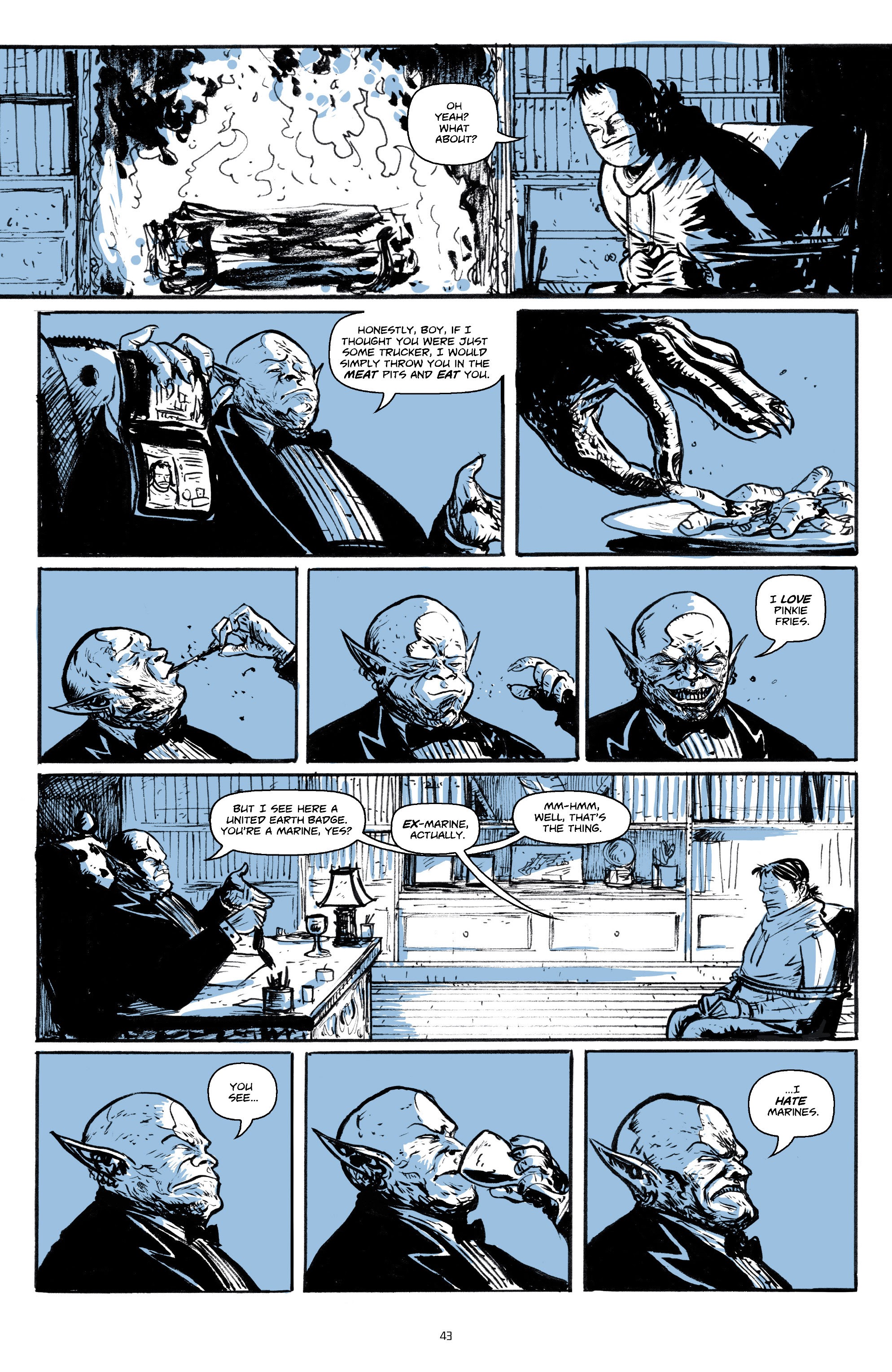 Read online Space Mullet: One Gamble At A Time comic -  Issue # TPB (Part 1) - 42