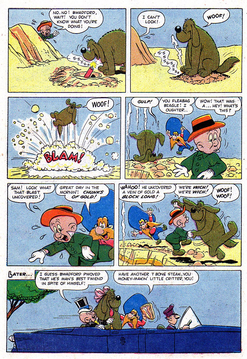 Read online Four Color Comics comic -  Issue #841 - 10