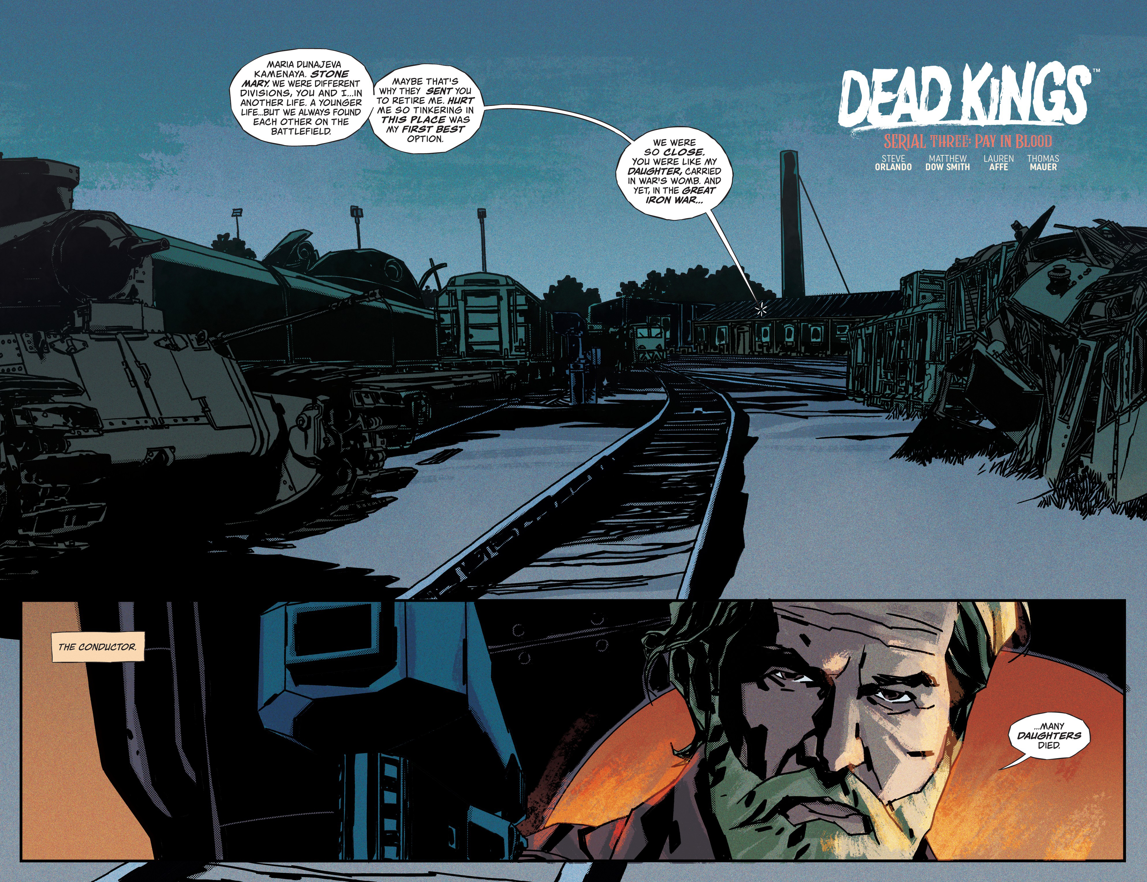 Read online Dead Kings comic -  Issue #3 - 4